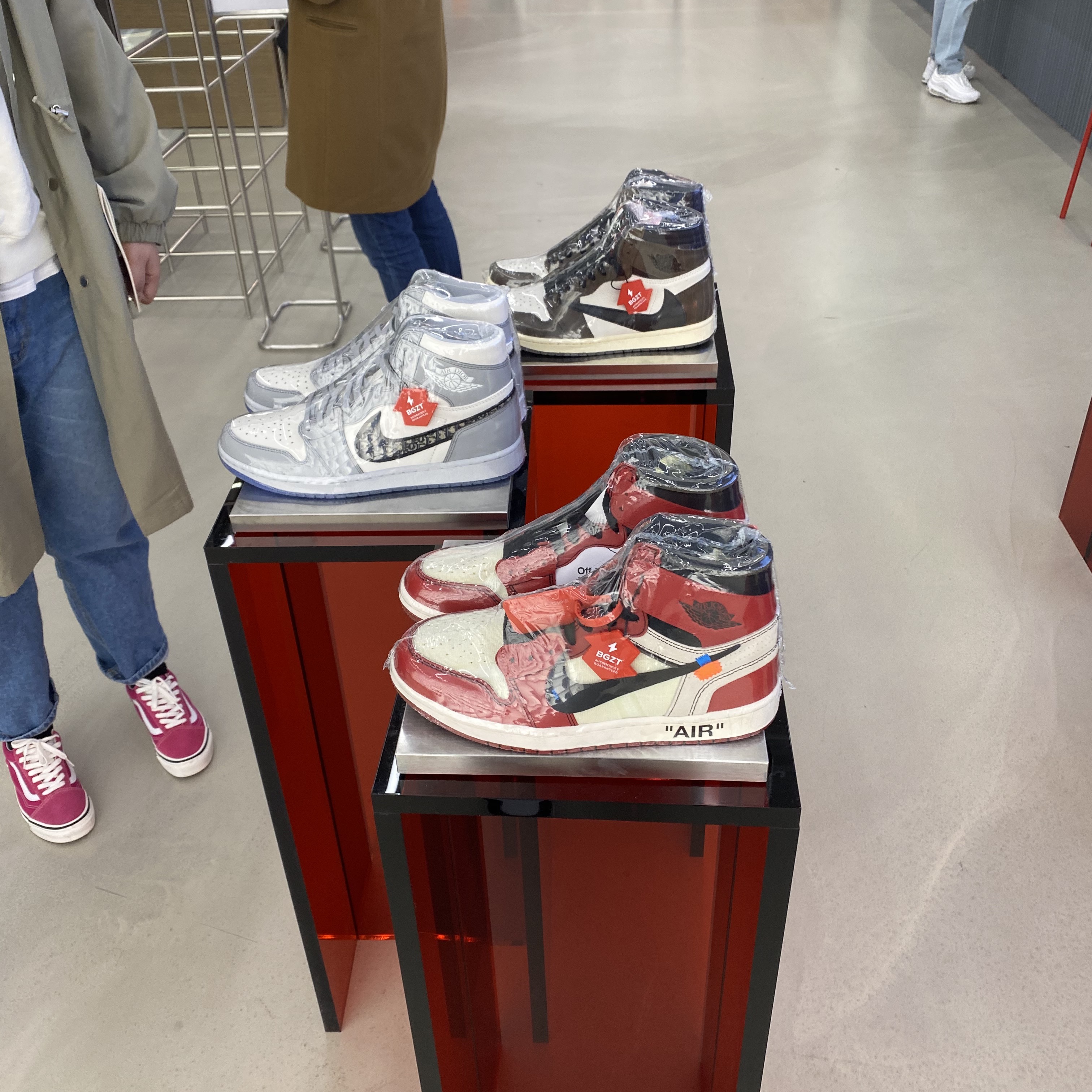 Nike x Peaceminusone Air Force 1 Low Para-Noise 2.0, Jordan 3 x Fragment Retro SP White Black 착용 스타일 - 5