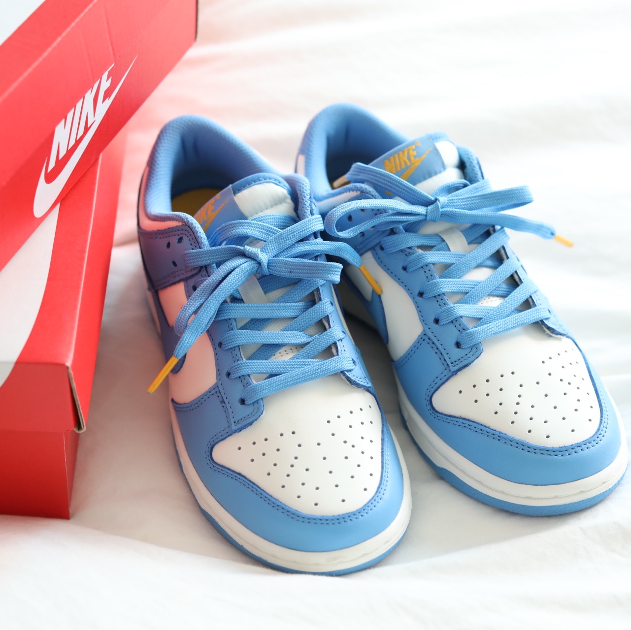 Nike Dunk Low Retro Black, (W) Nike Dunk Low Coast 착용 스타일 - 5