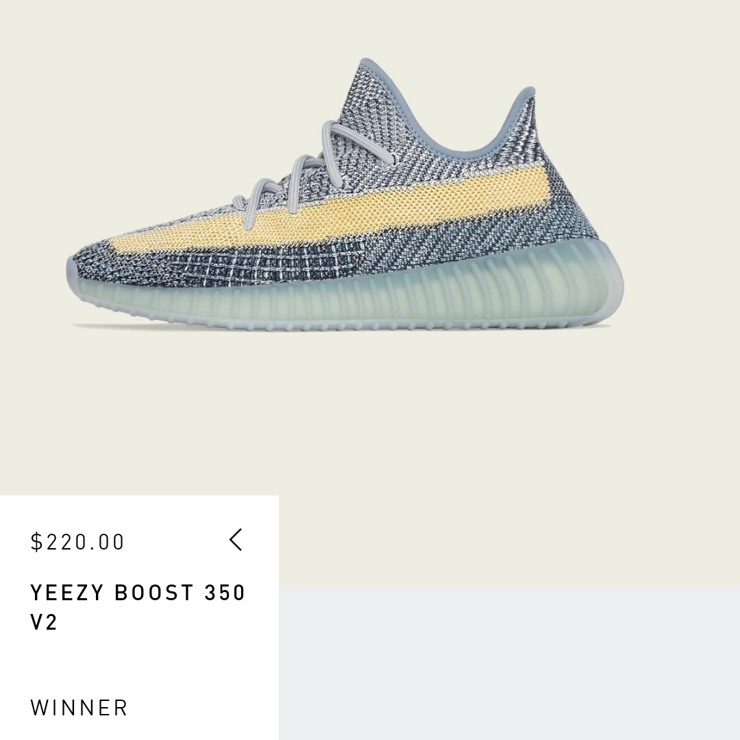 Adidas Yeezy Boost 350 V2 Ash Blue 착용 스타일