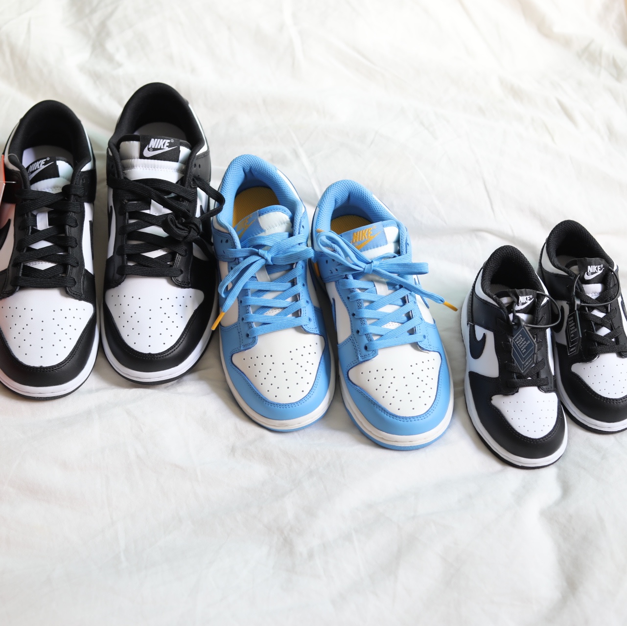 Nike Dunk Low Retro Black, (W) Nike Dunk Low Coast 착용 스타일 - 2