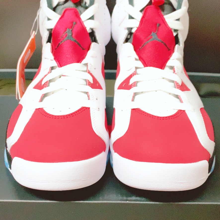 Jordan 6 Retro Carmine 2021 착용 스타일 - 1