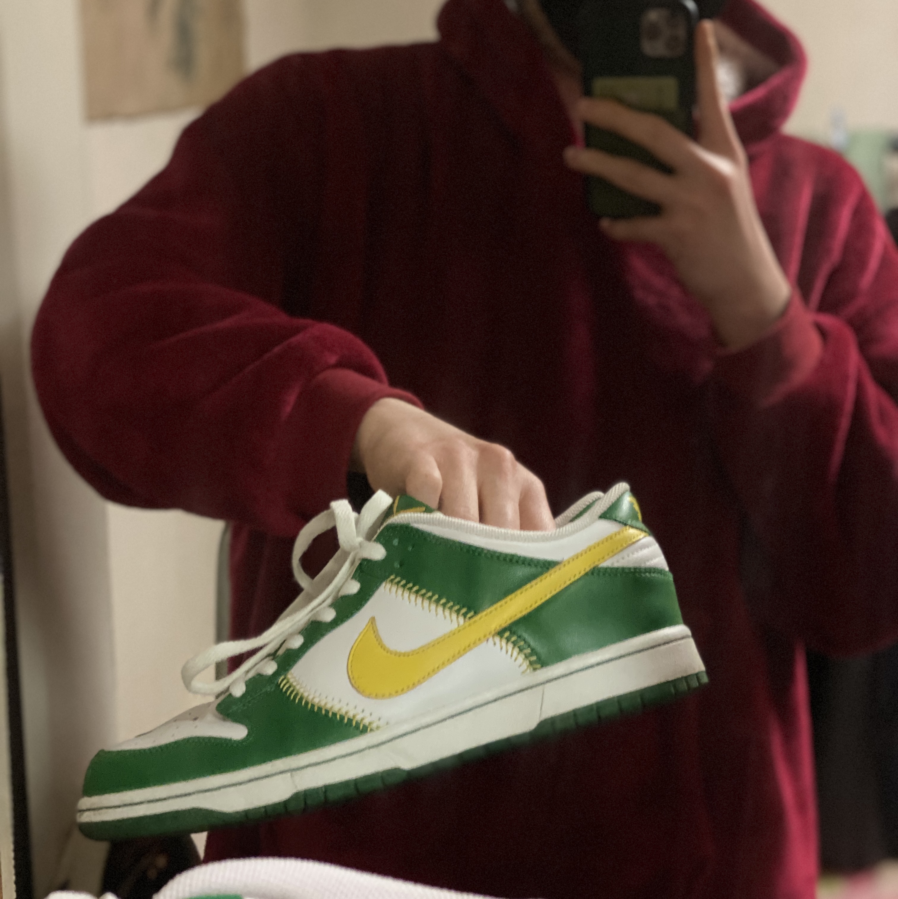 Nike Dunk Low Baseball Pack 착용 스타일