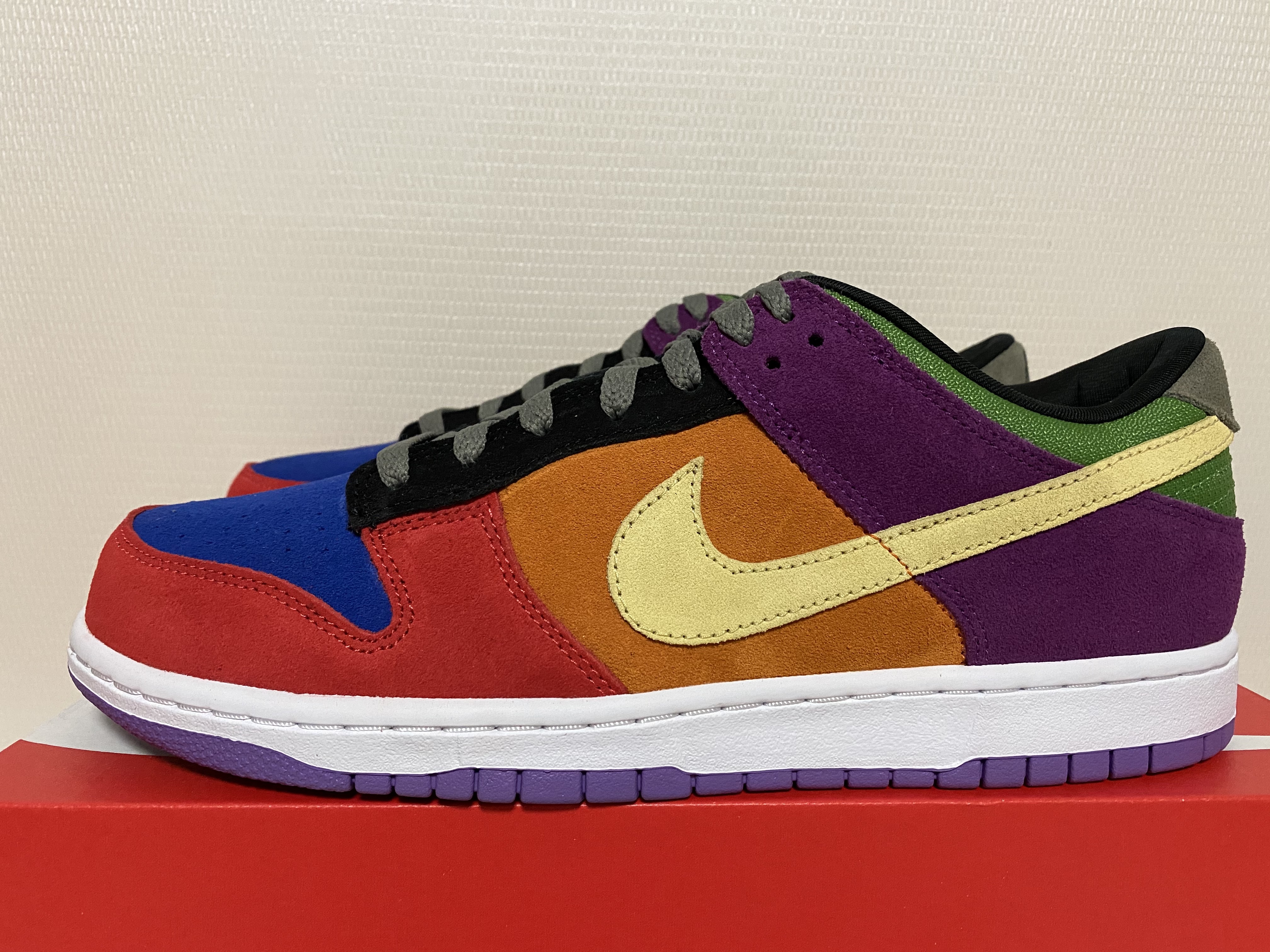 Nike Dunk Low SP Retro Viotech 2019 착용 스타일