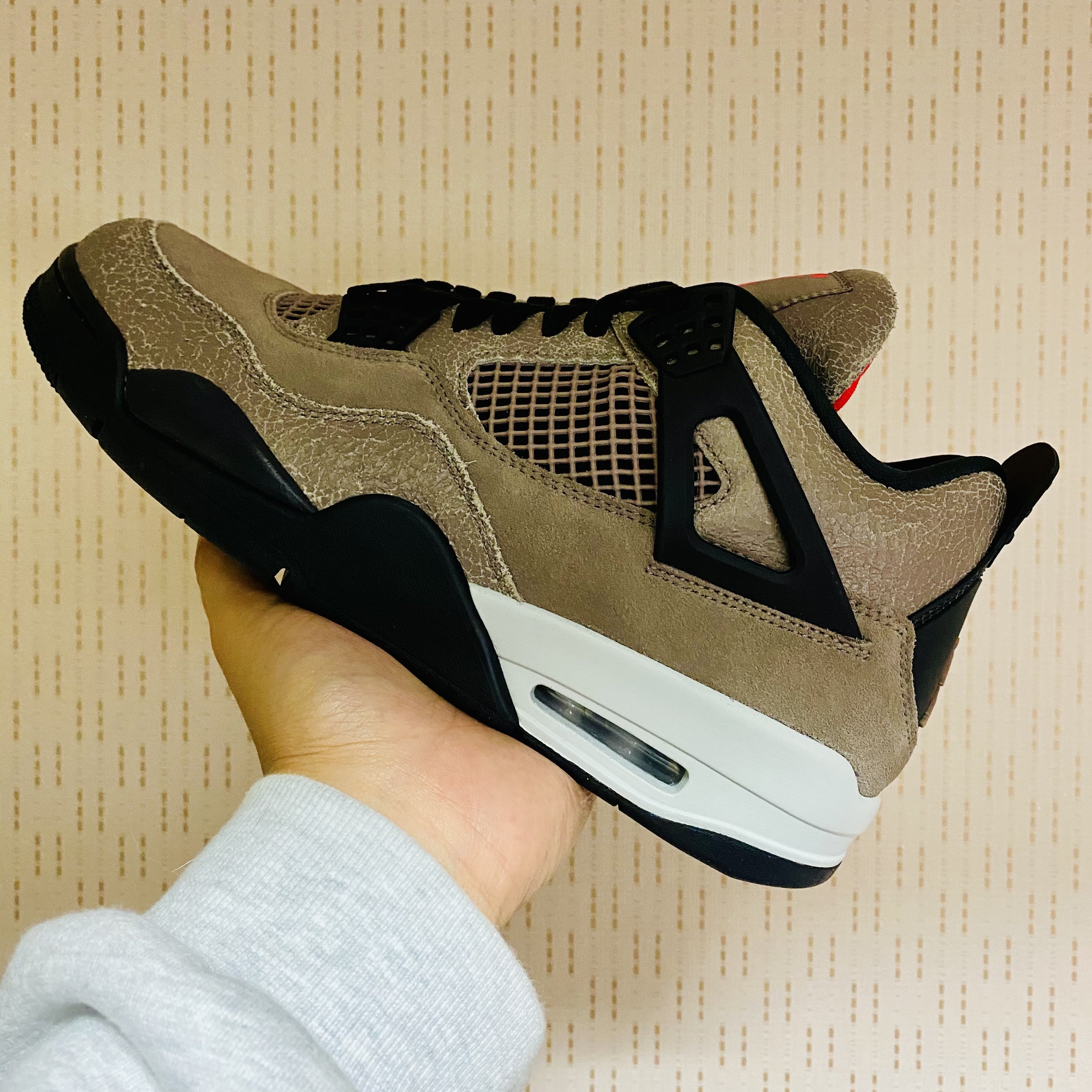 Jordan 4 Retro Taupe Haze 착용 스타일