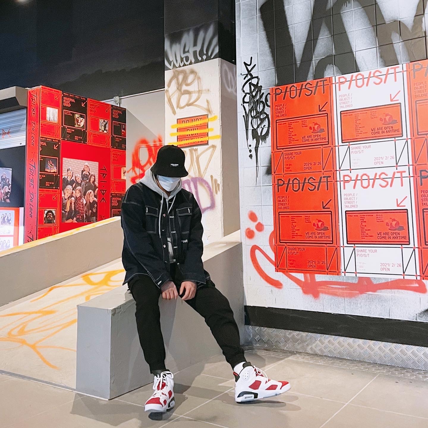 Jordan 6 Retro Carmine 2021 착용 스타일