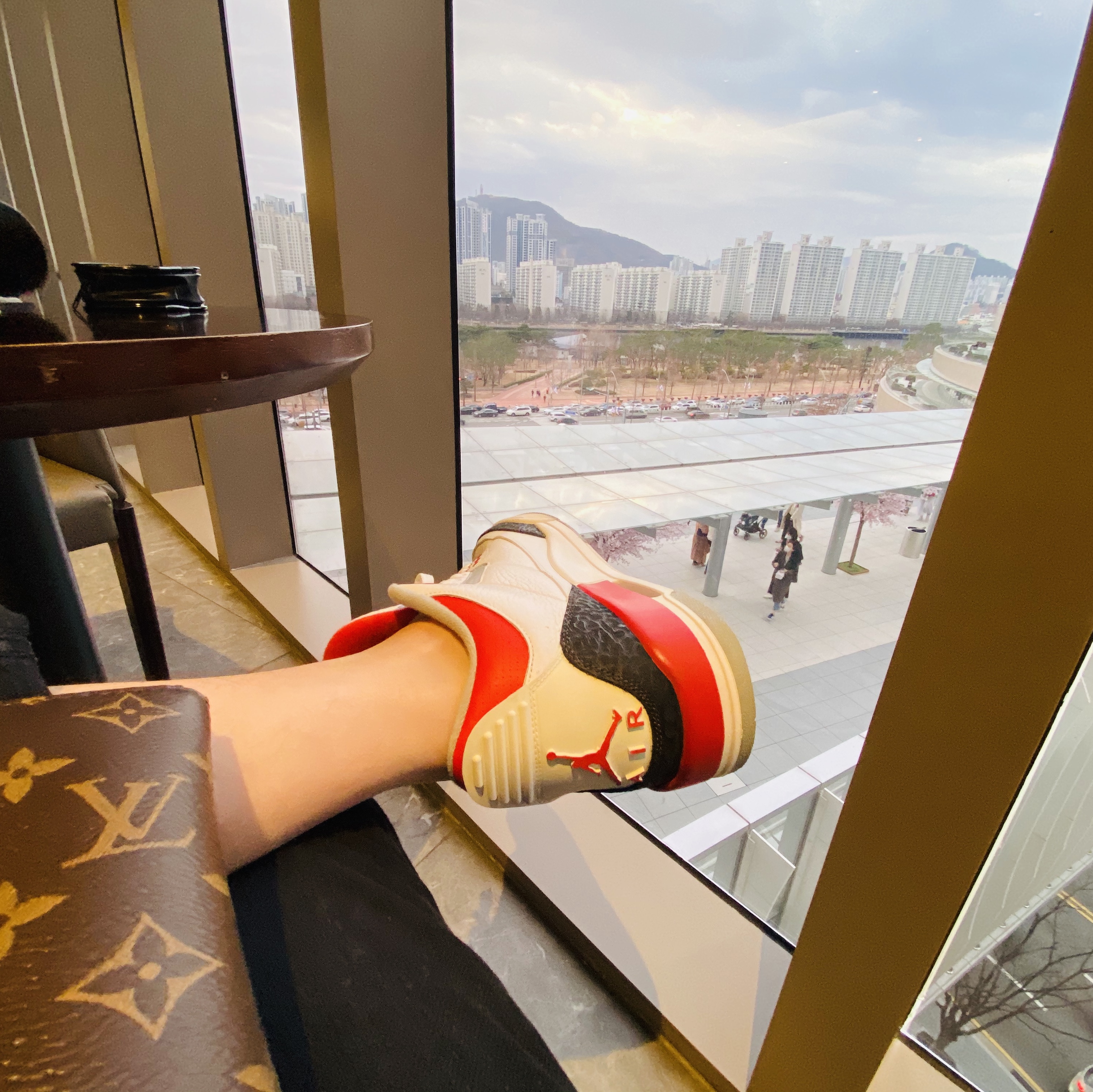 Jordan 3 Retro Fire Red 2013 착용 스타일