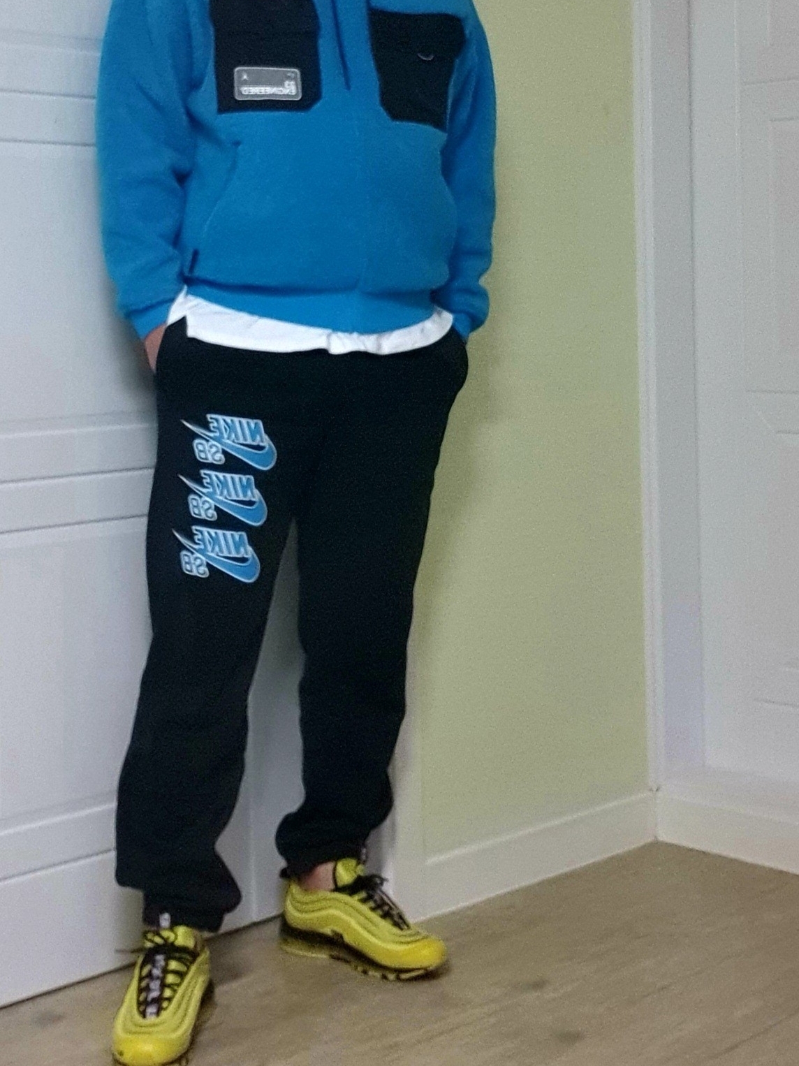 Nike Air Max 97 Bright Citron 착용 스타일