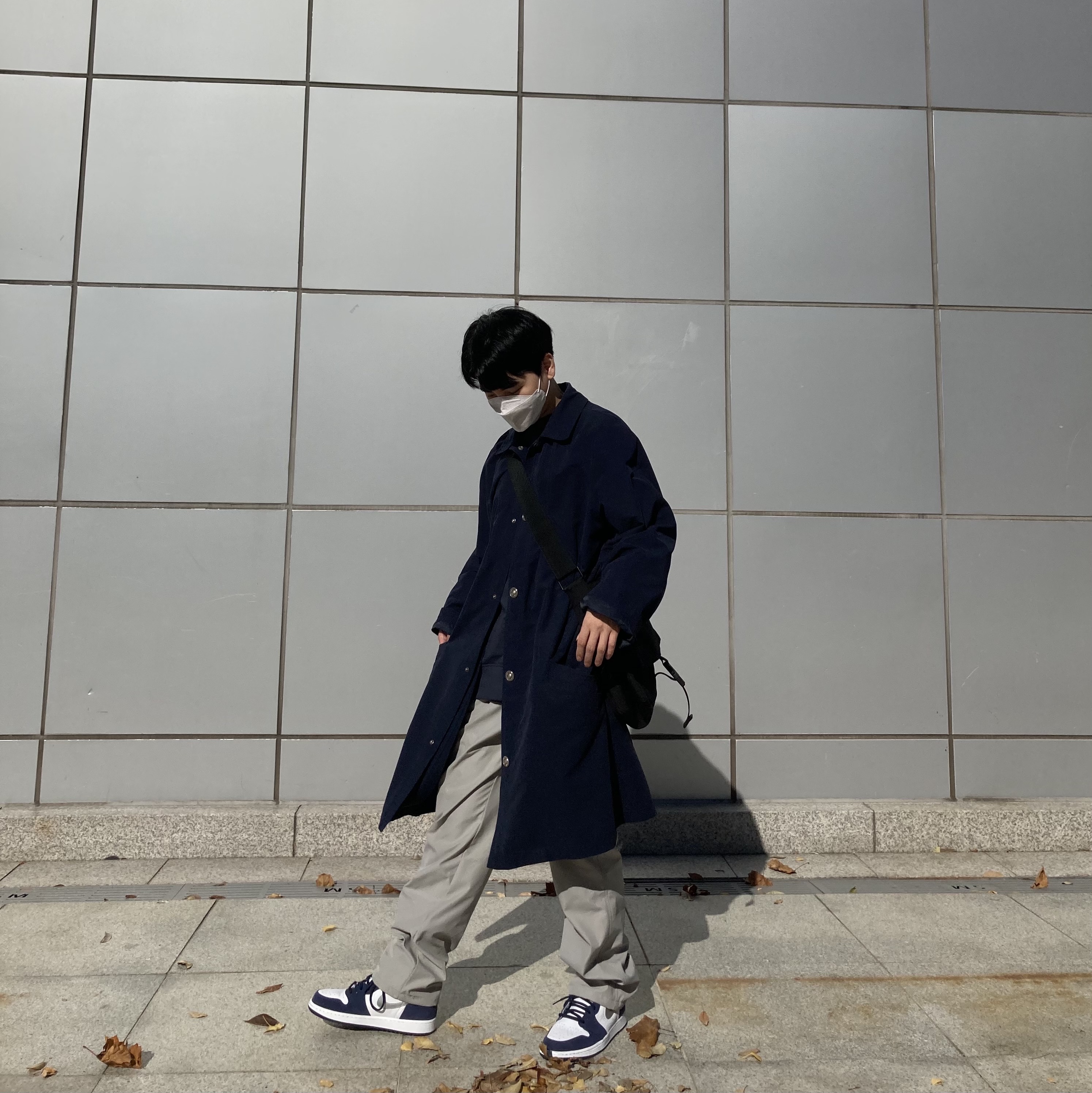 Jordan 1 Retro High OG CO.JP Midnight Navy 착용 스타일