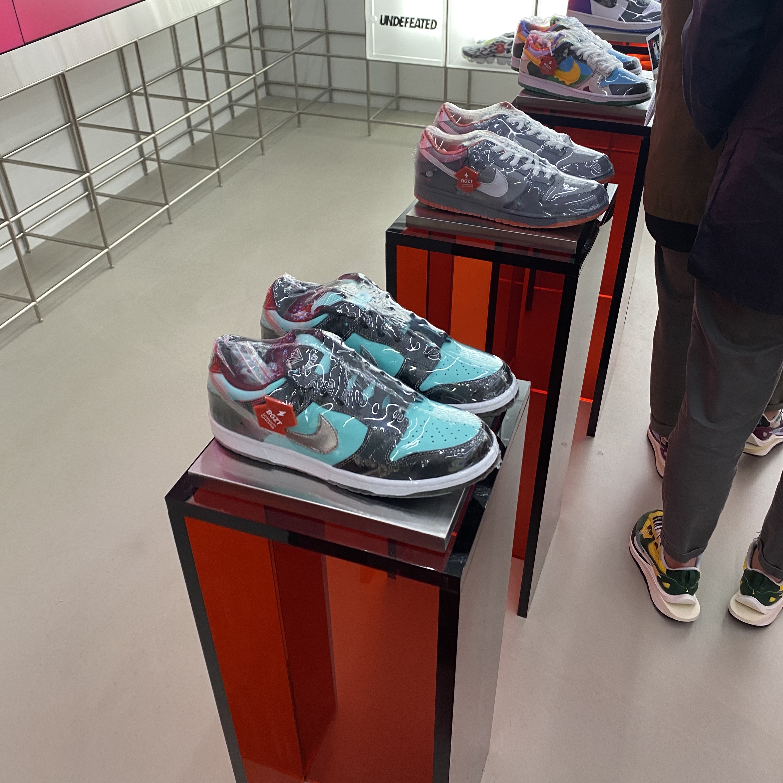 Nike x Peaceminusone Air Force 1 Low Para-Noise 2.0, Jordan 3 x Fragment Retro SP White Black 착용 스타일 - 4