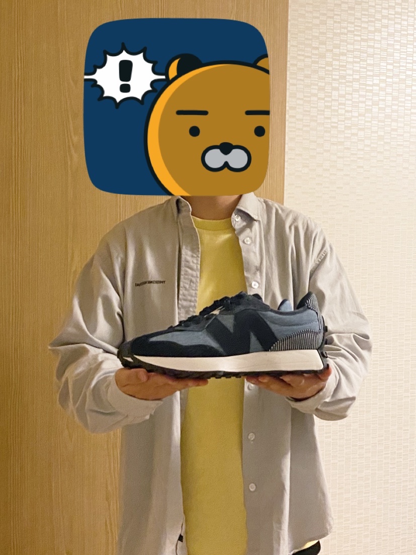 New Balance 327 Eclipse 착용 스타일