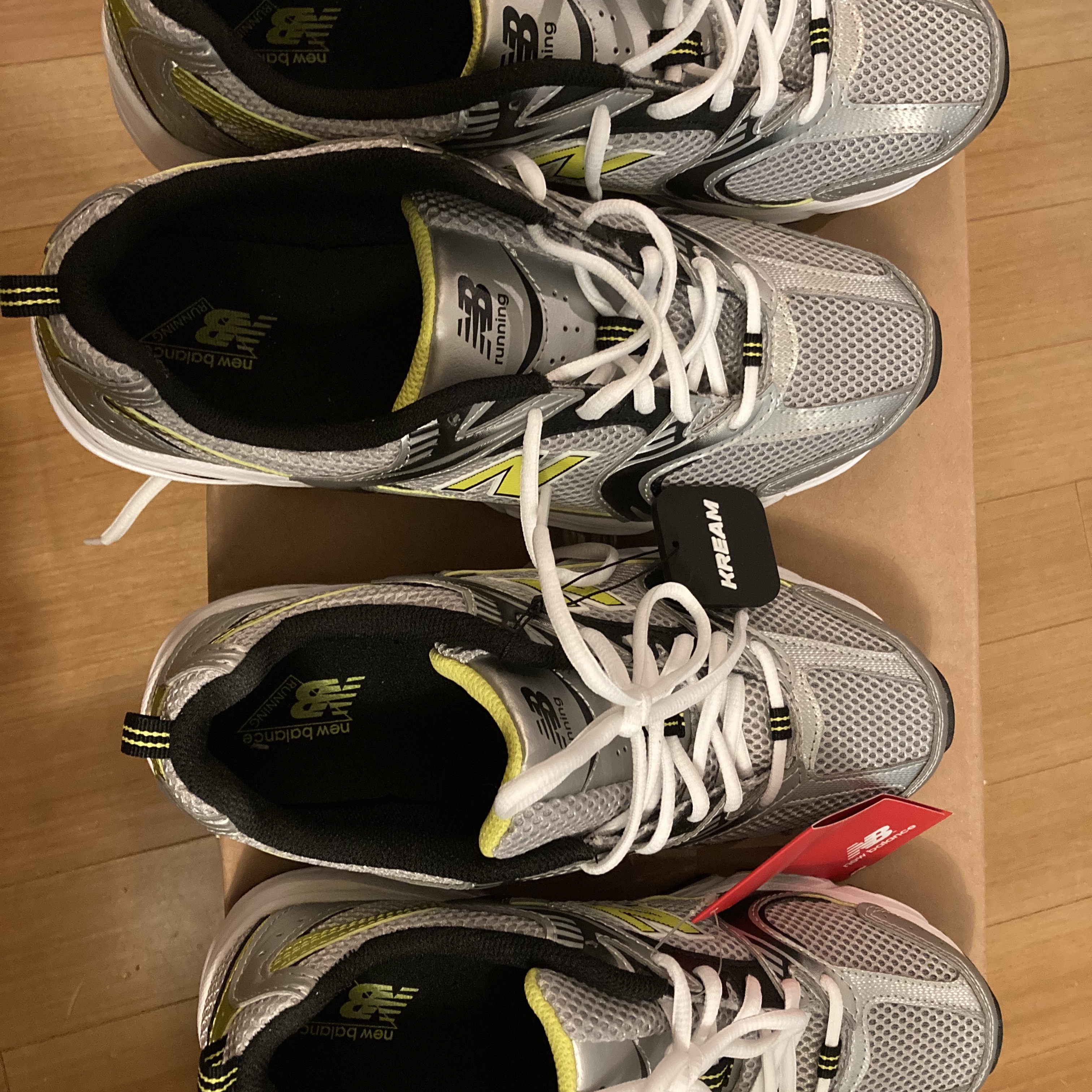 New Balance 530 Silver 착용 스타일 - 1