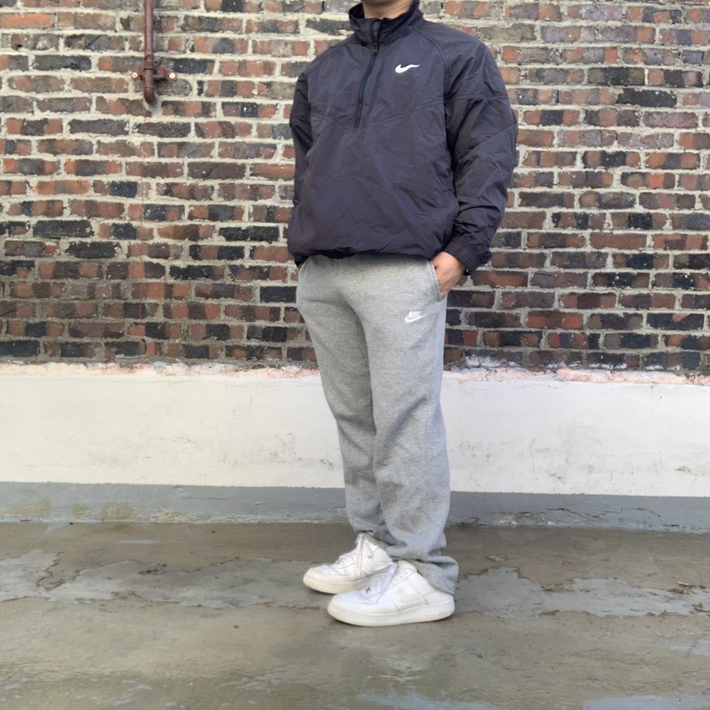 Nike Air Force 1 '07 Low White 착용 스타일