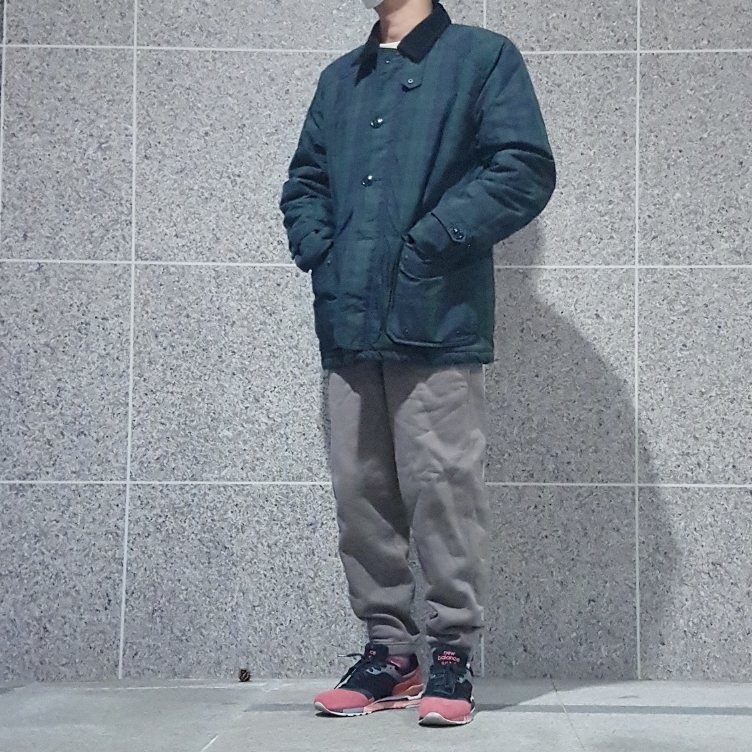New Balance x Sneakers Freaker 997.5 Tassie Tiger 착용 스타일