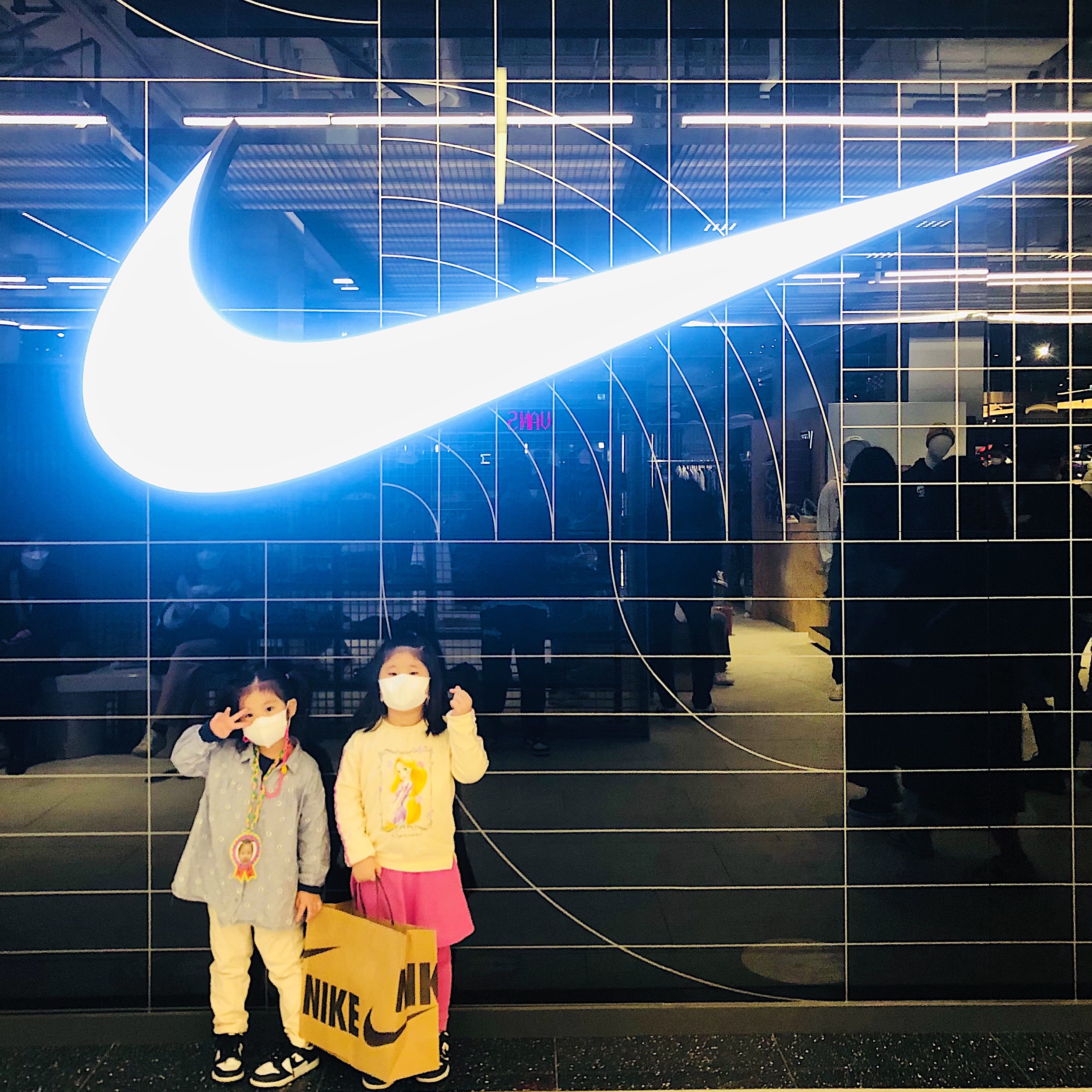 (PS) Nike Dunk Low Black, (TD) Nike Dunk Low Black 착용 스타일