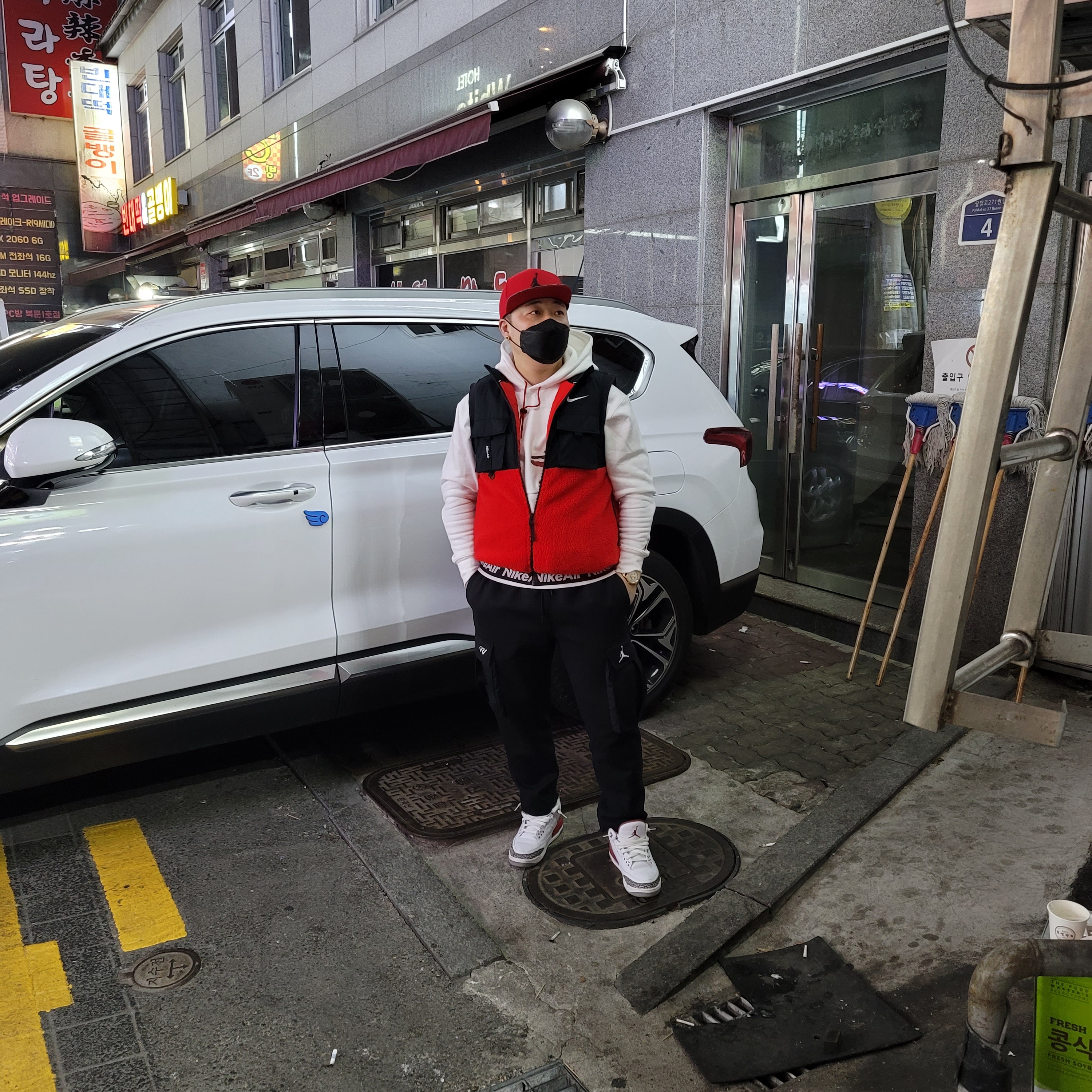 Jordan 3 Retro Hall of Fame 착용 스타일