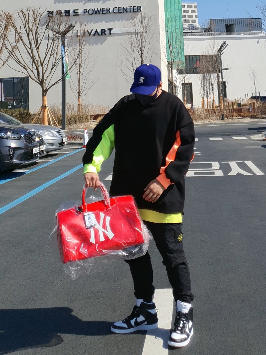 Nike x Ambush Dunk High Black 착용 스타일 - 4