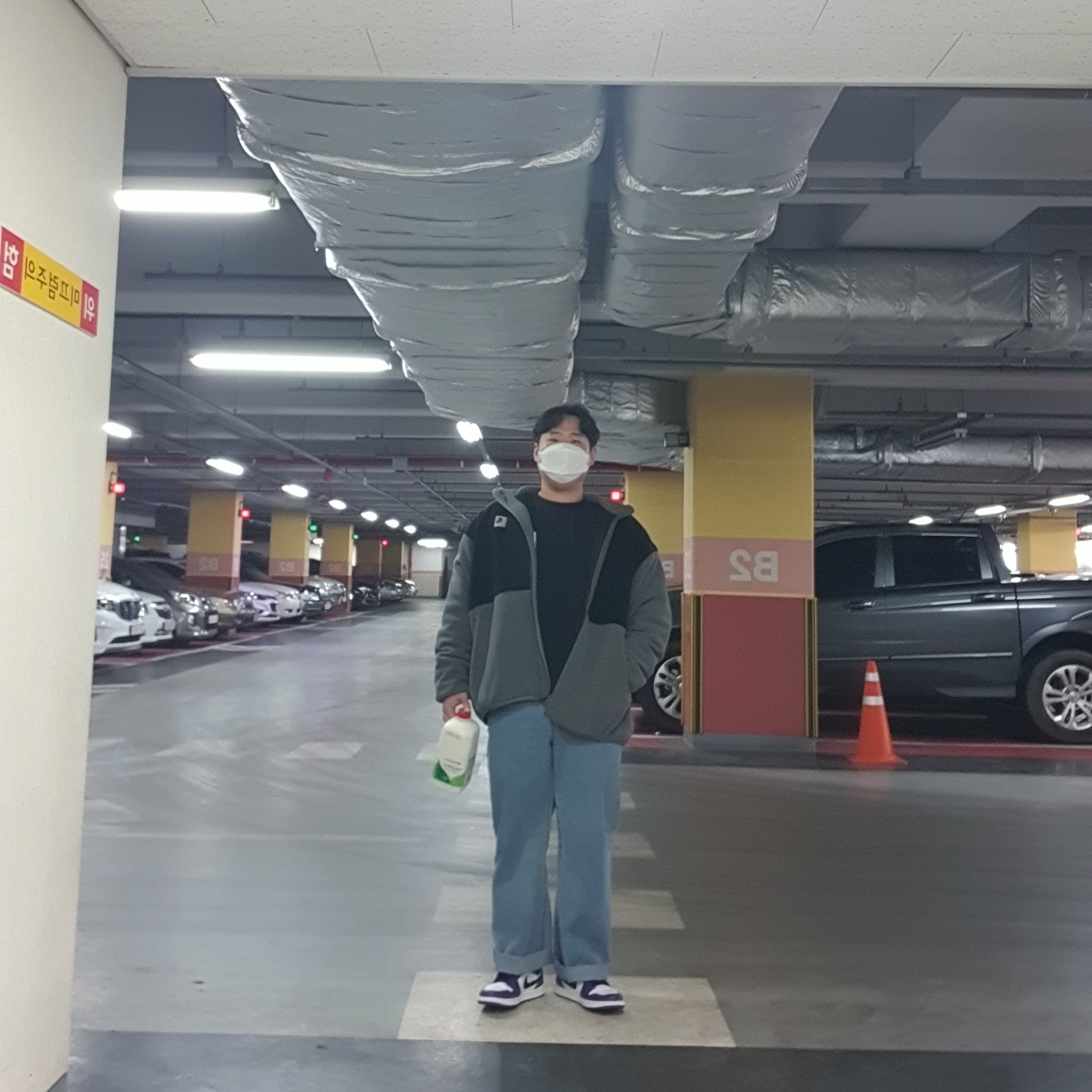 Jordan 1 Low Court Purple 2020 착용 스타일
