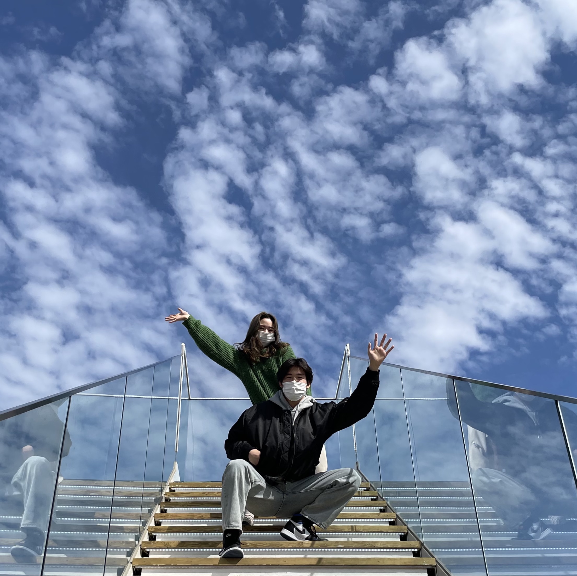 Jordan 1 Retro High OG Royal Toe 착용 스타일