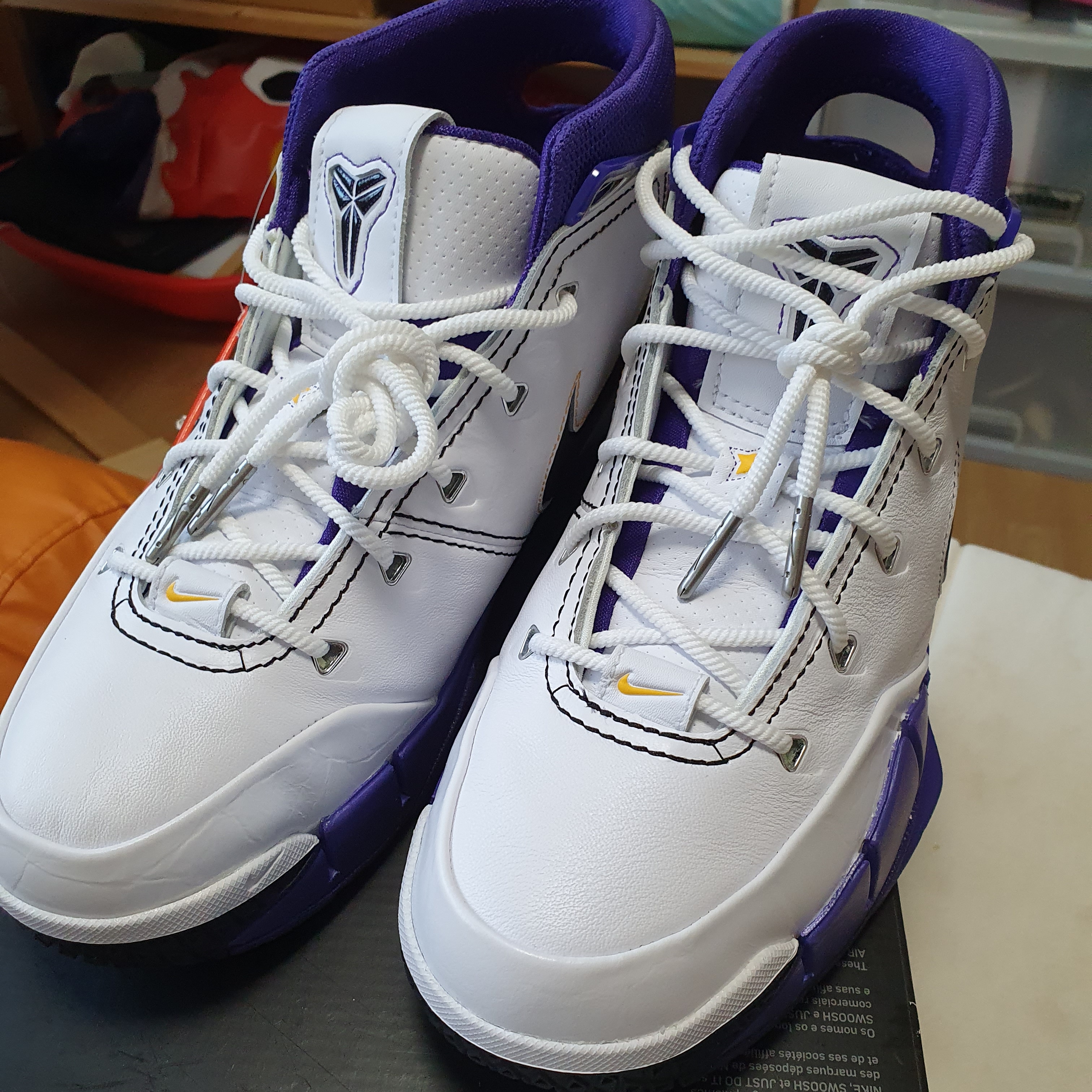 Nike Kobe 1 Protro 81 Pt Game 착용 스타일 - 2