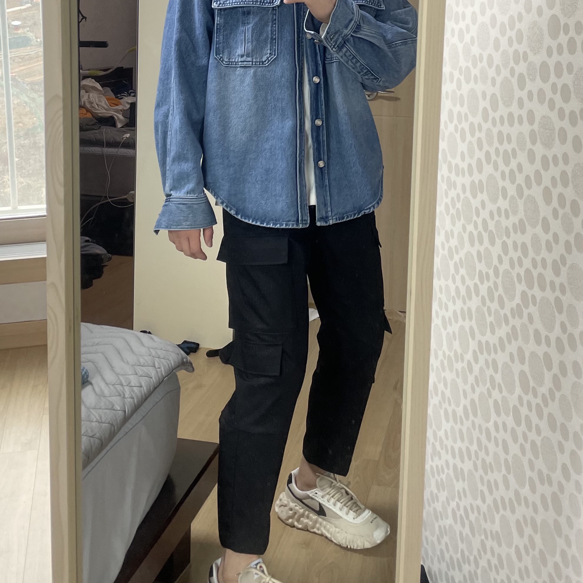 Nike x Undercover Overbreak SP Overcast 착용 스타일