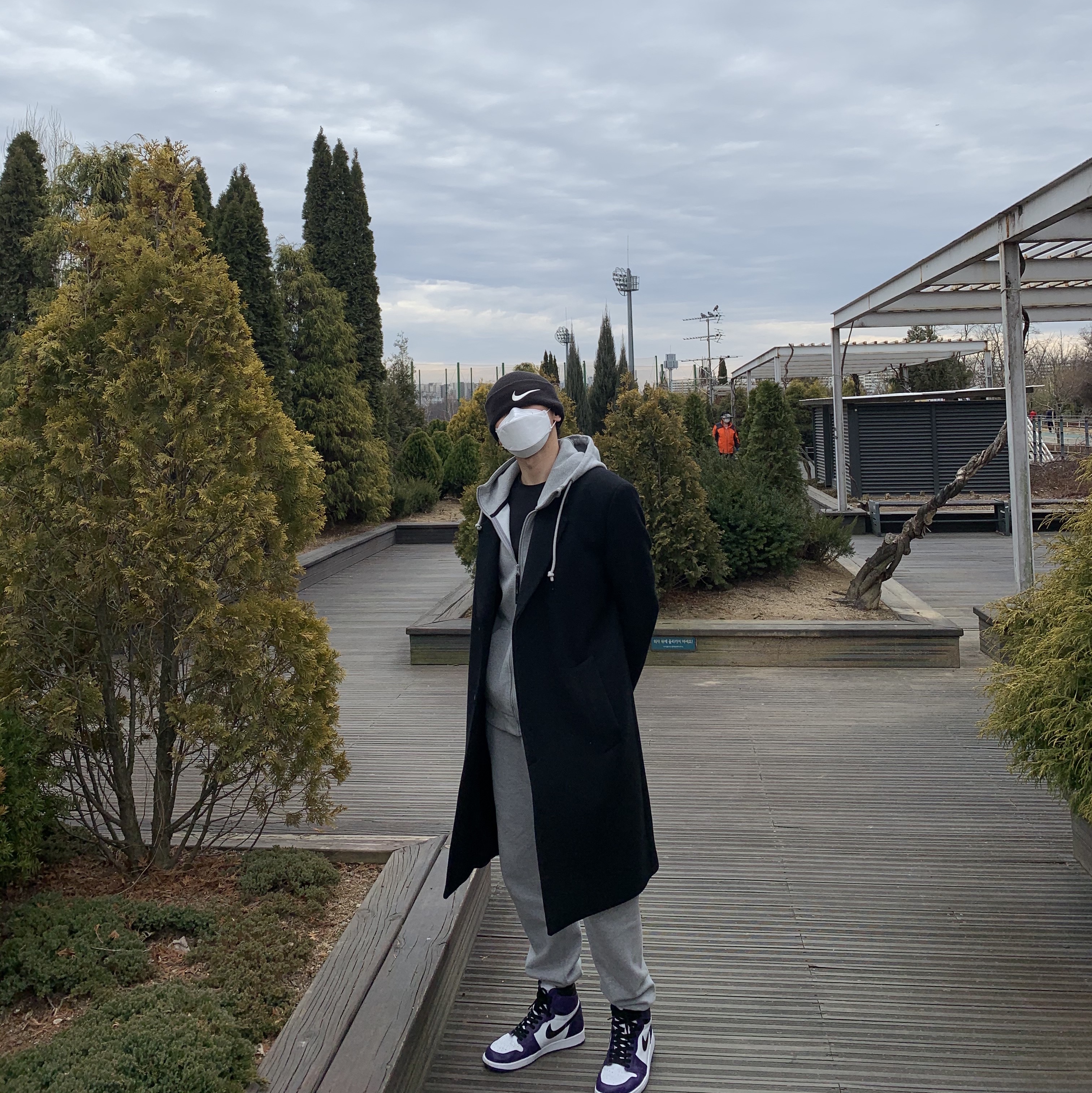 Jordan 1 Retro High OG Court Purple 2020 착용 스타일