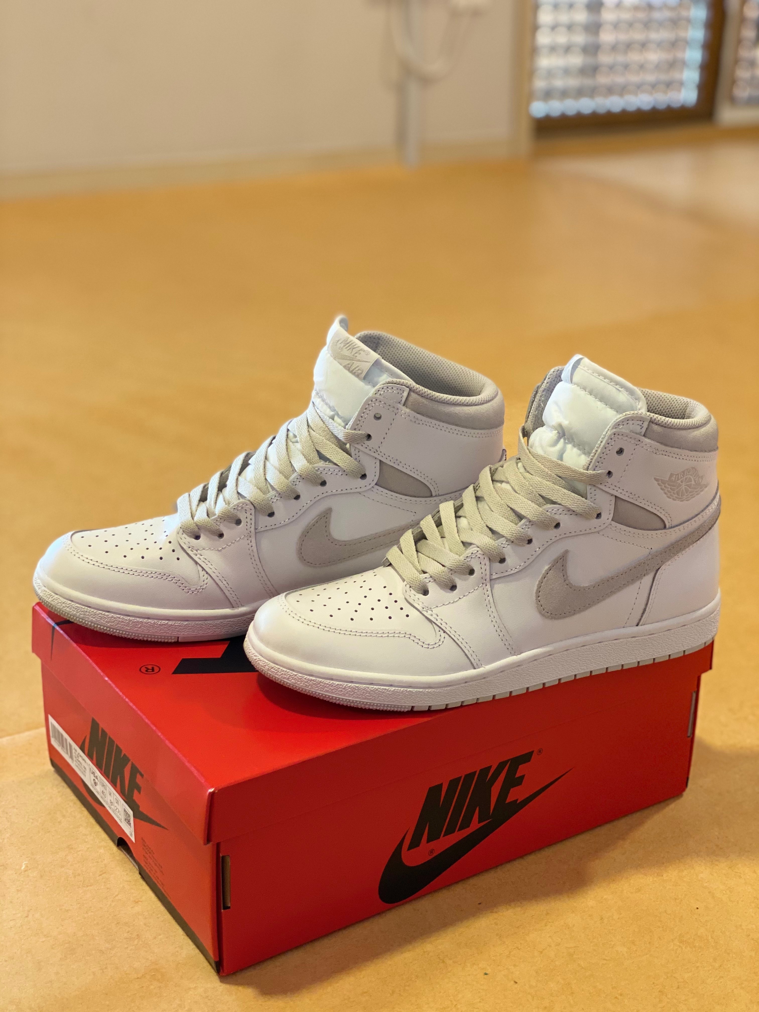 Jordan 1 High 85 Neutral Grey 착용 스타일 - 1