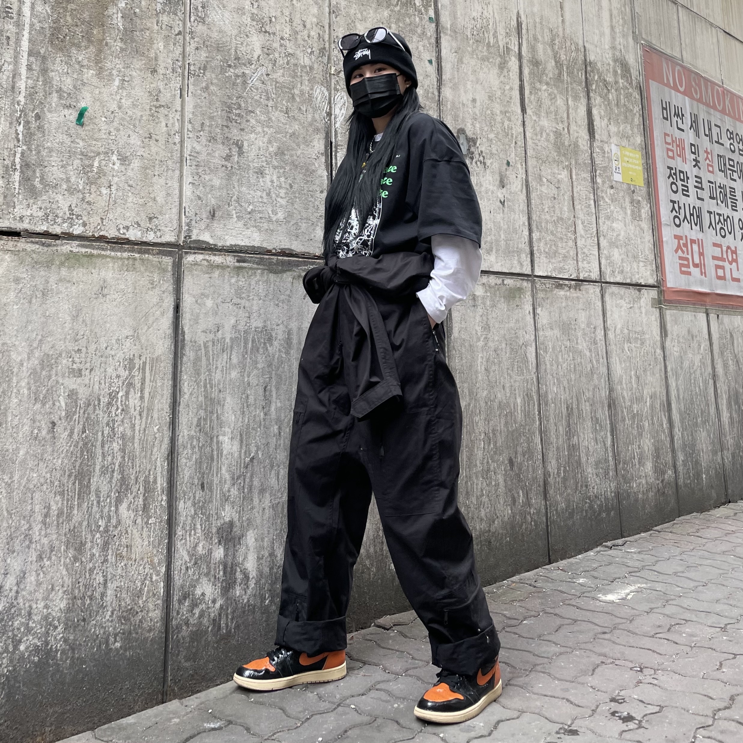 Jordan 1 Retro High Shattered Backboard 3.0 착용 스타일 - 2