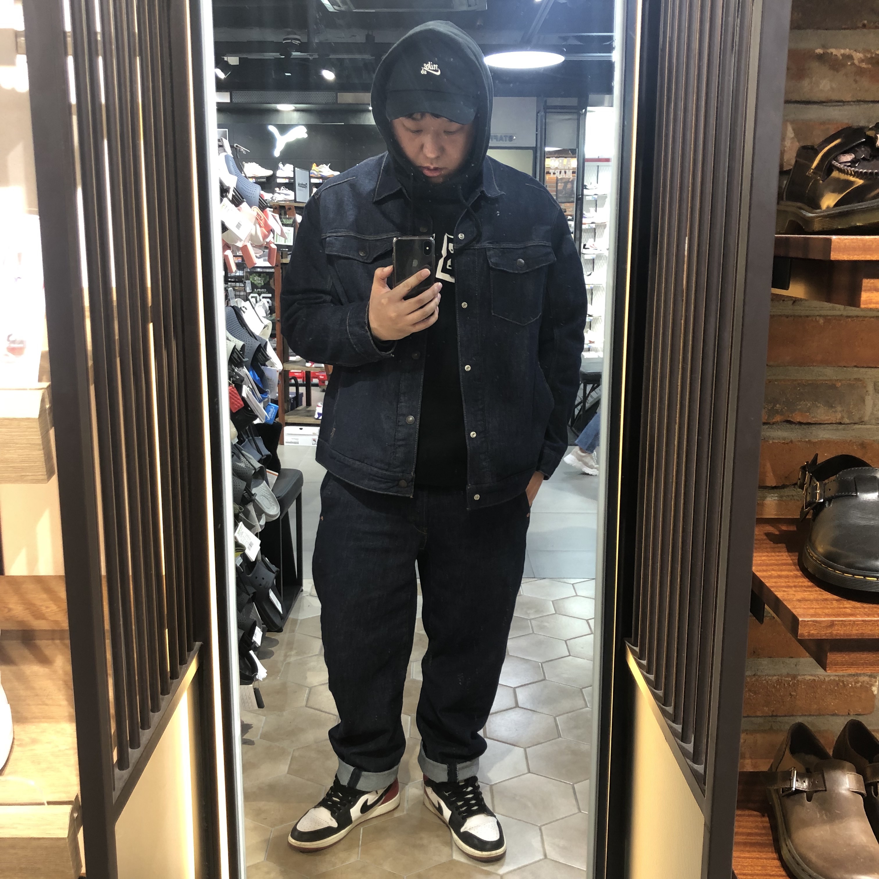 Jordan 1 Retro High OG Black Toe 2016 착용 스타일