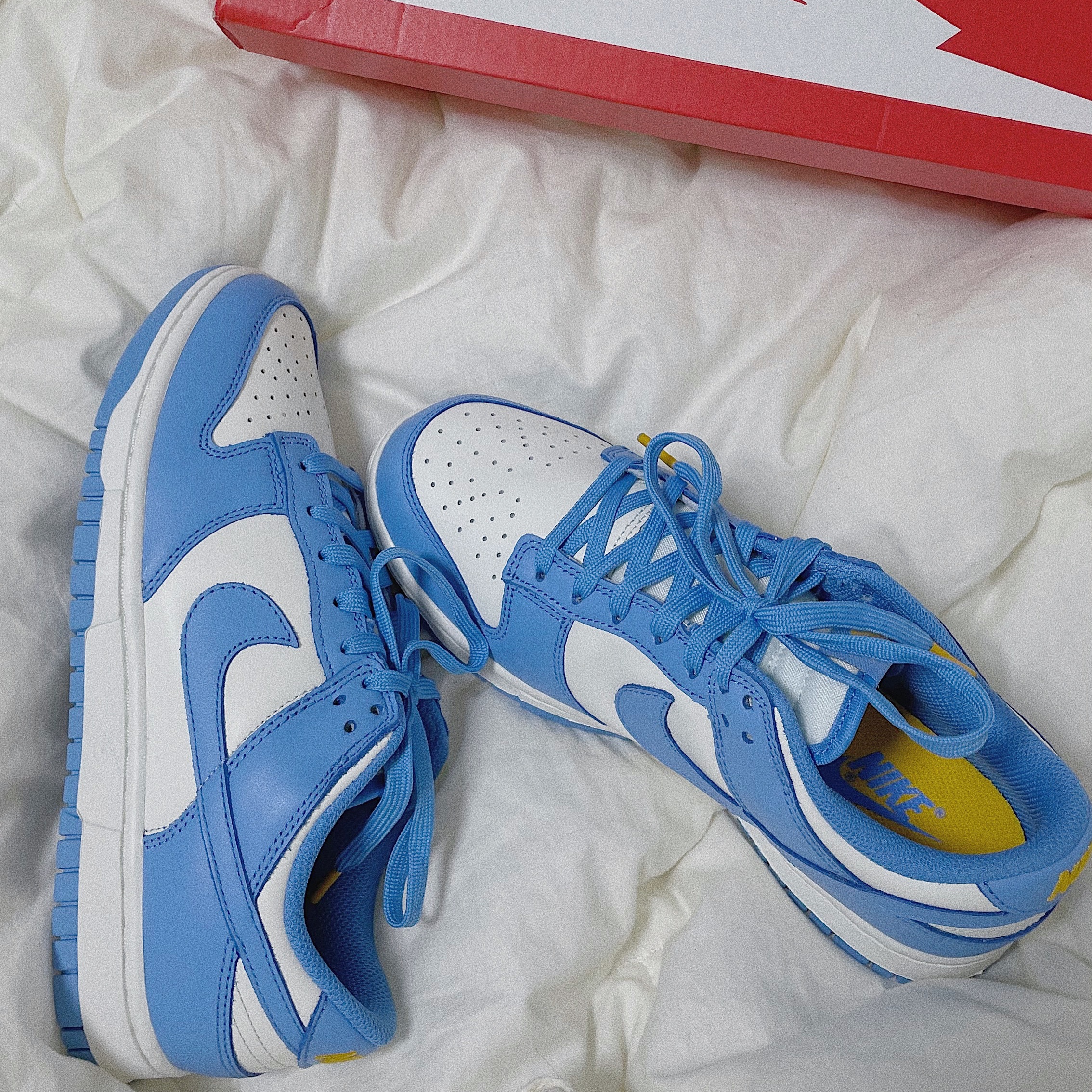(W) Nike Dunk Low Coast 착용 스타일 - 1