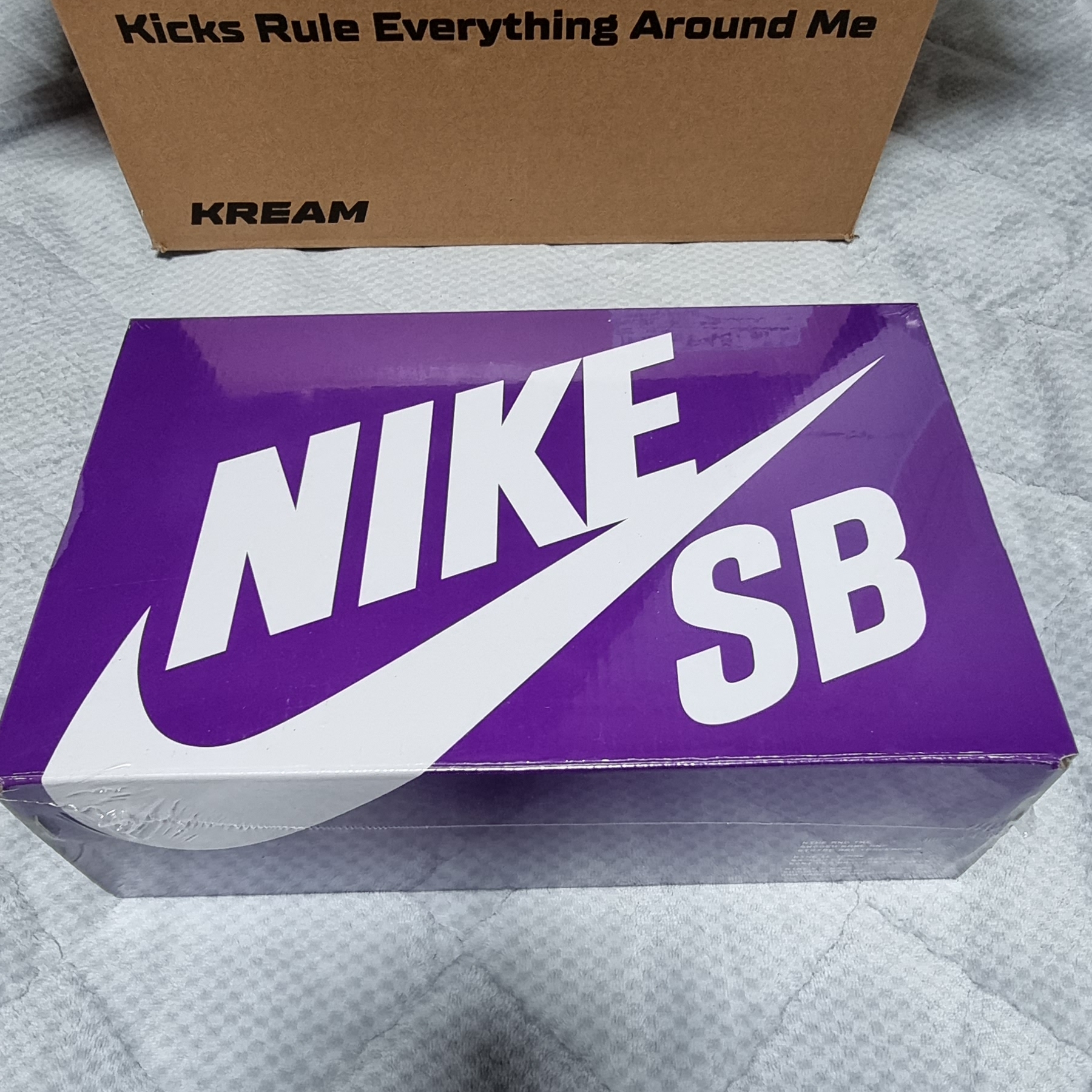 Nike SB Dunk Low Pro Blue Chill 착용 스타일 - 2