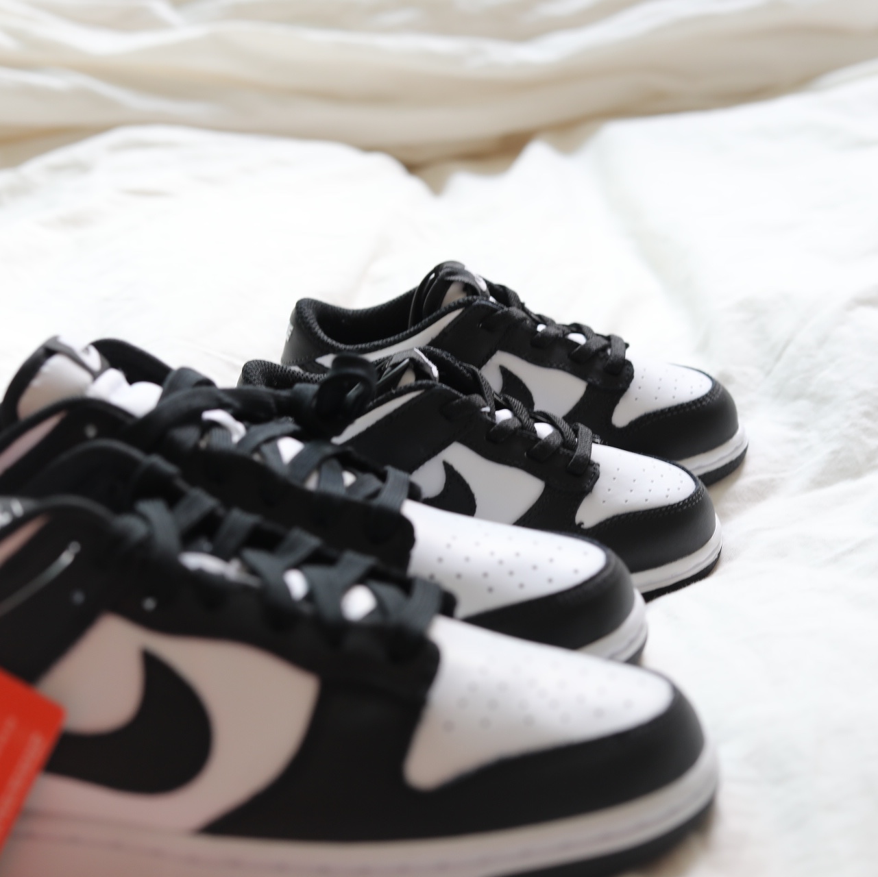 Nike Dunk Low Retro Black, (W) Nike Dunk Low Coast 착용 스타일 - 3