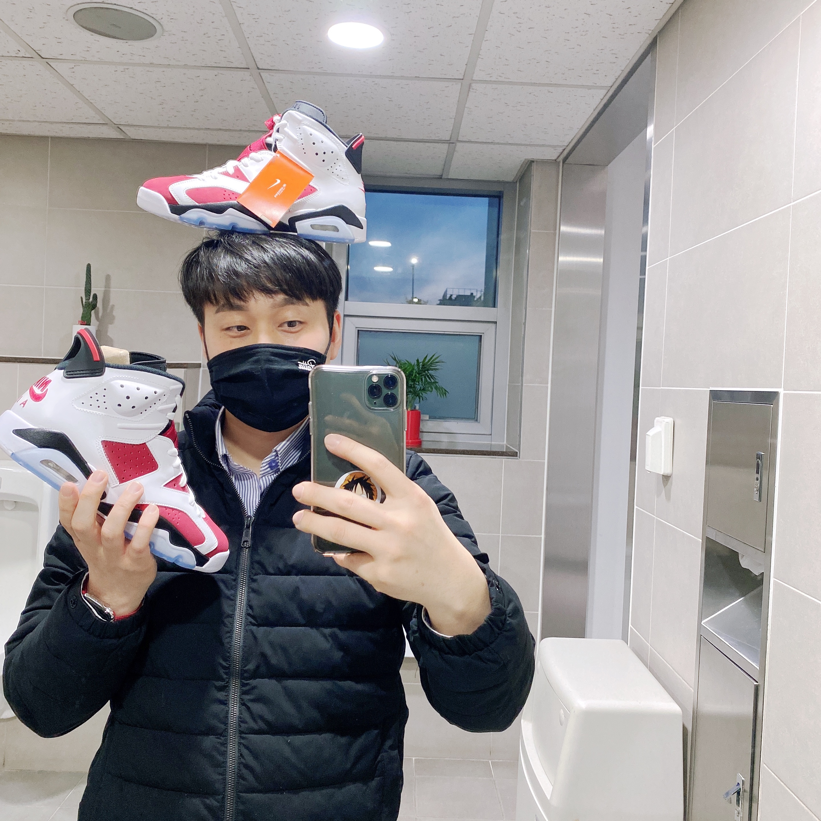 Jordan 6 Retro Carmine 2021 착용 스타일