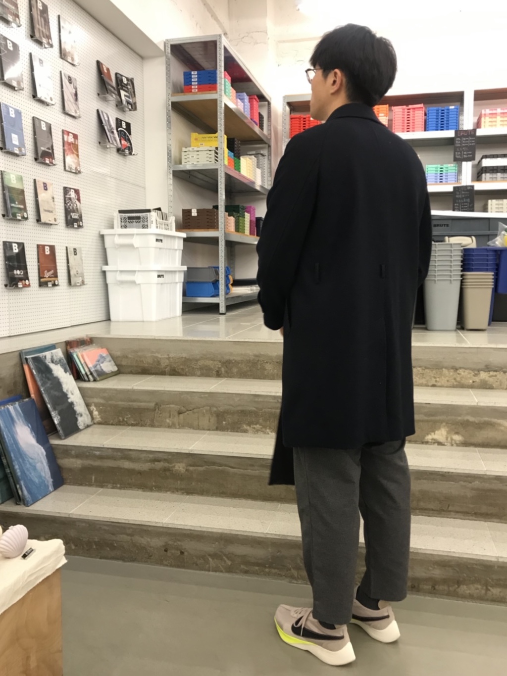 Nike Moon Racer String 착용 스타일