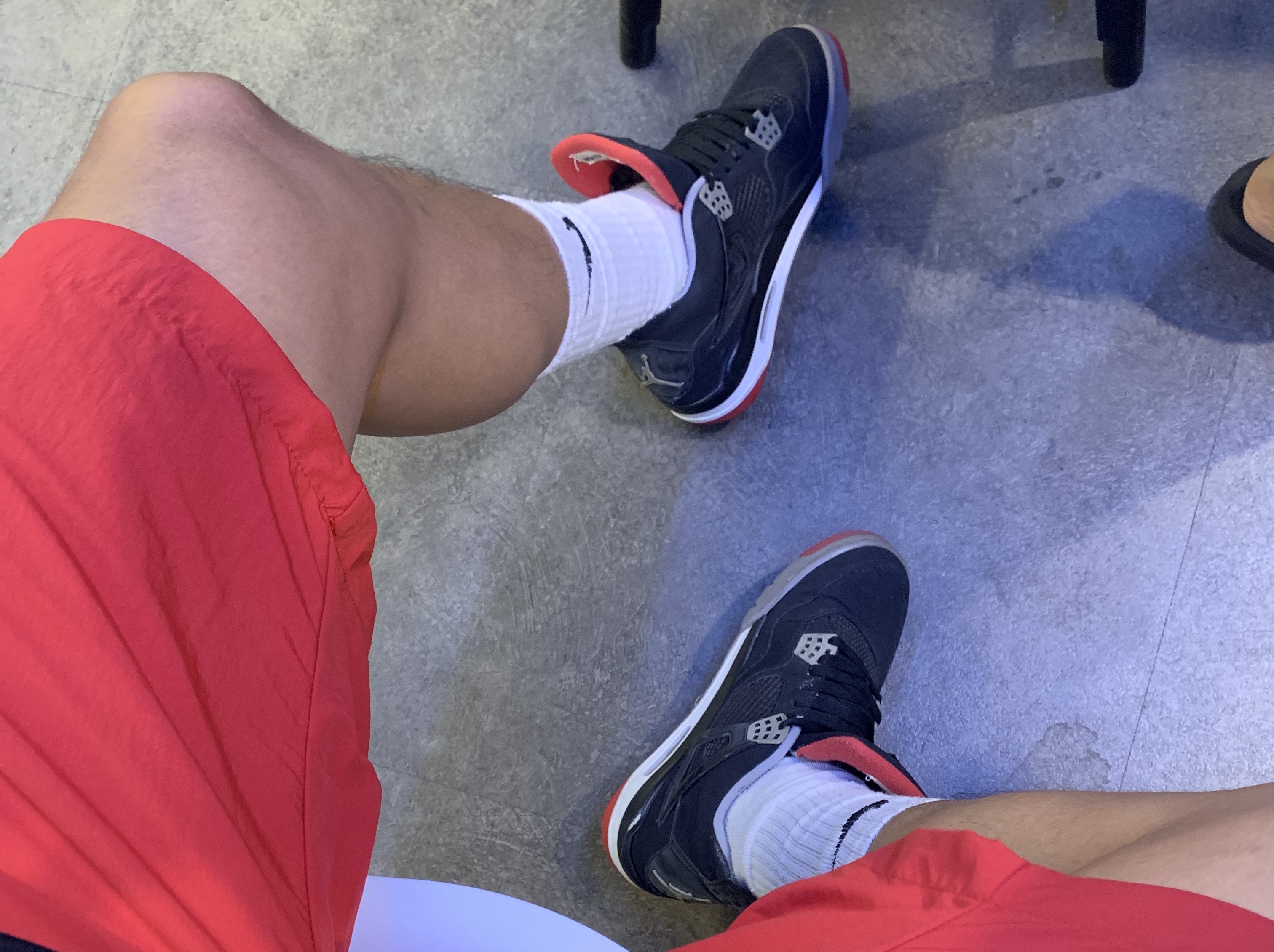 Jordan 4 Retro Bred 2019 착용 스타일