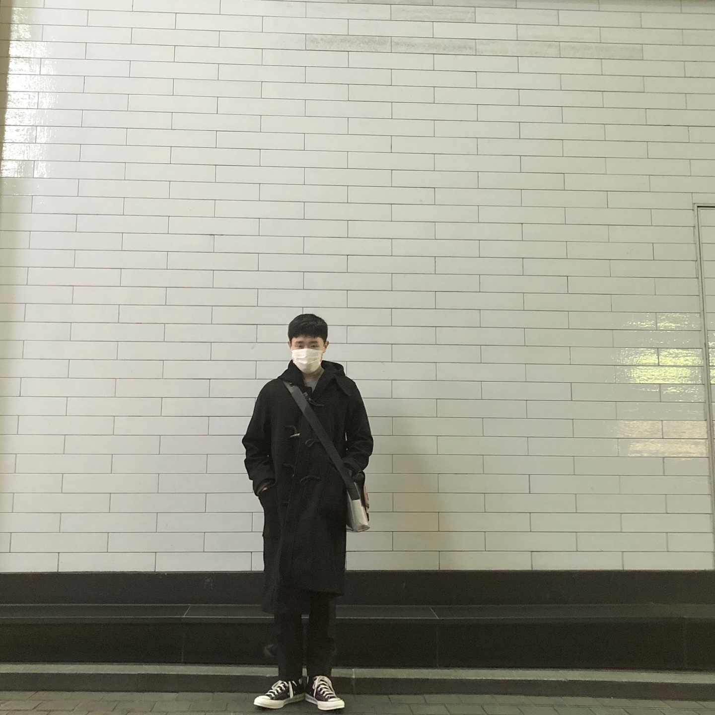 Converse Chuck 70 Hi Black 착용 스타일