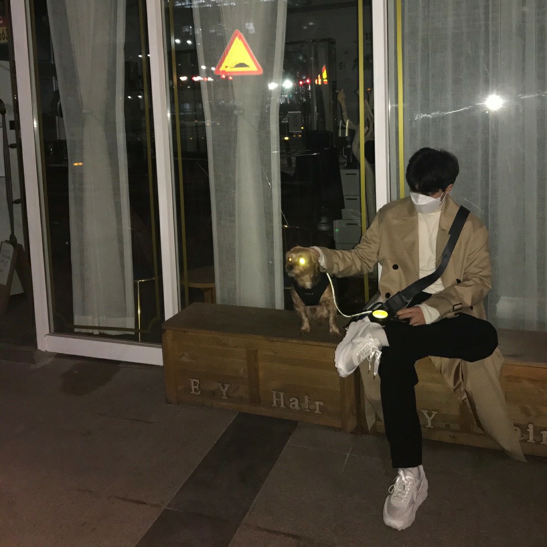 Nike x Sacai LDWaffle White Nylon 착용 스타일 - 2