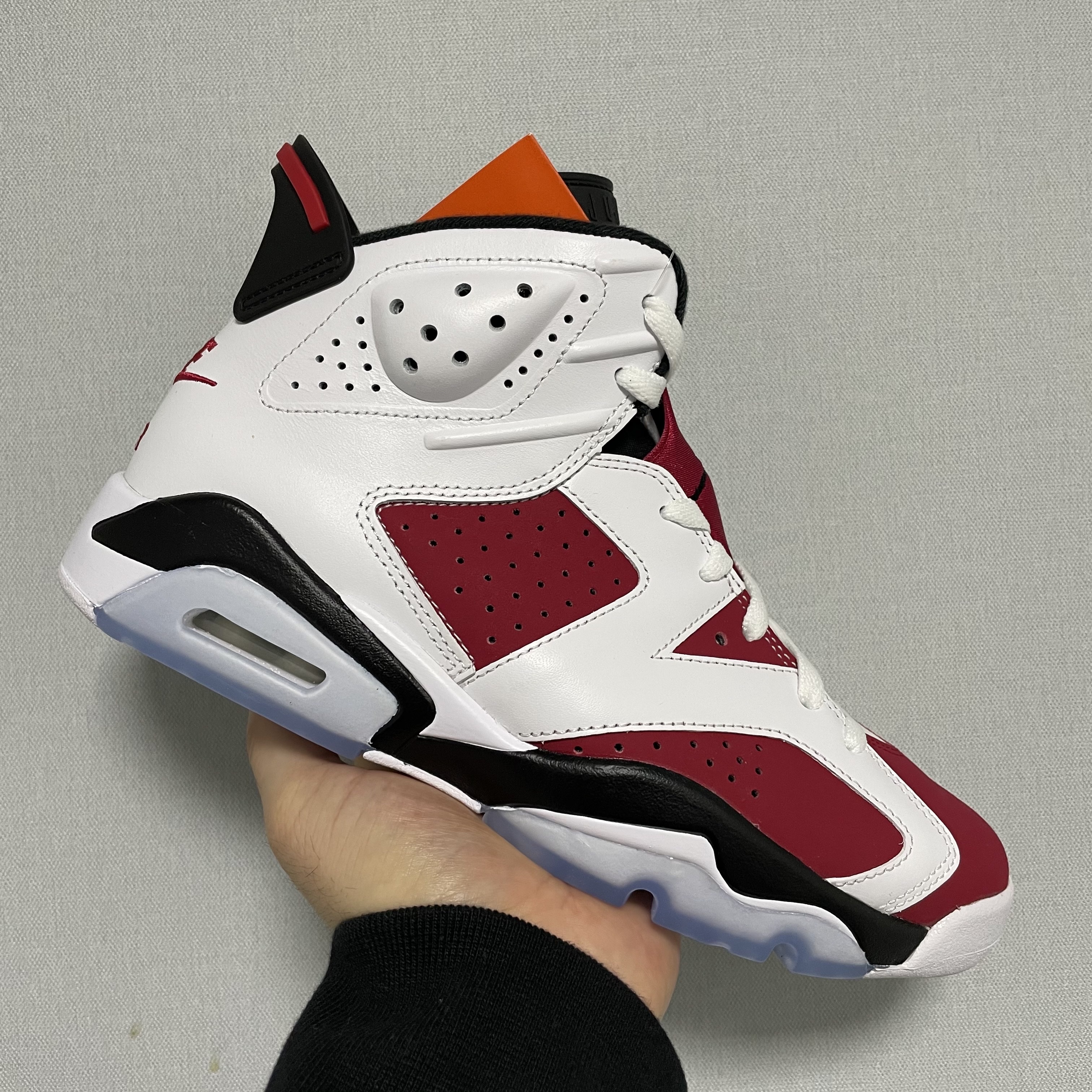 Jordan 6 Retro Carmine 2021 착용 스타일