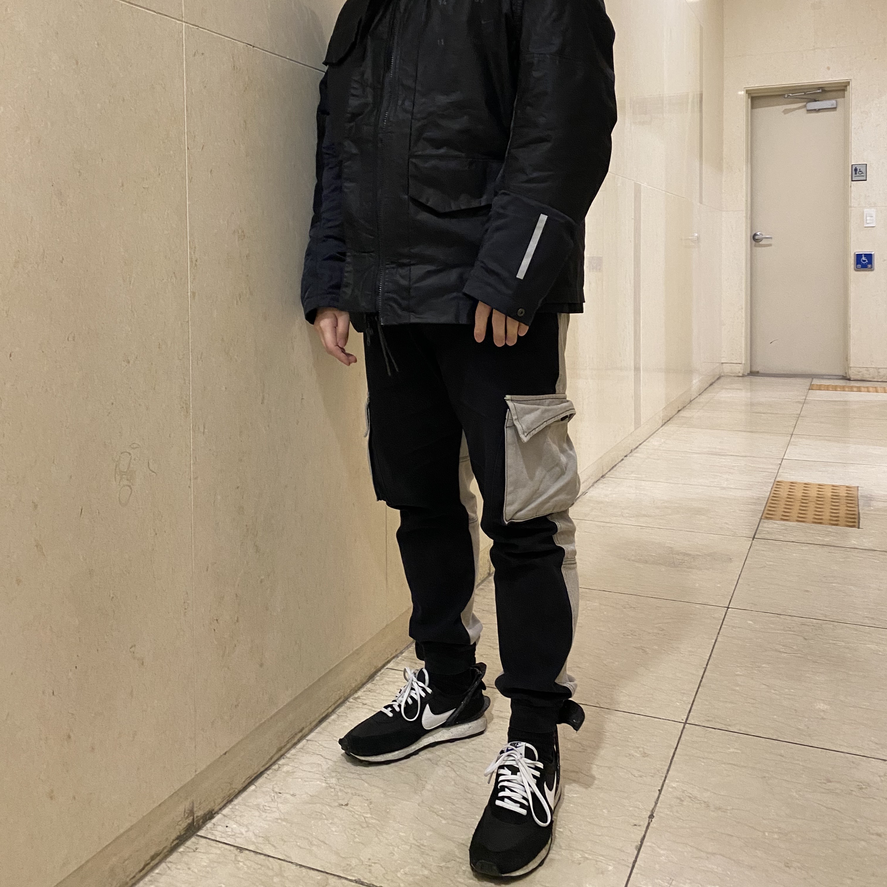 Nike x Undercover Daybreak Black 착용 스타일