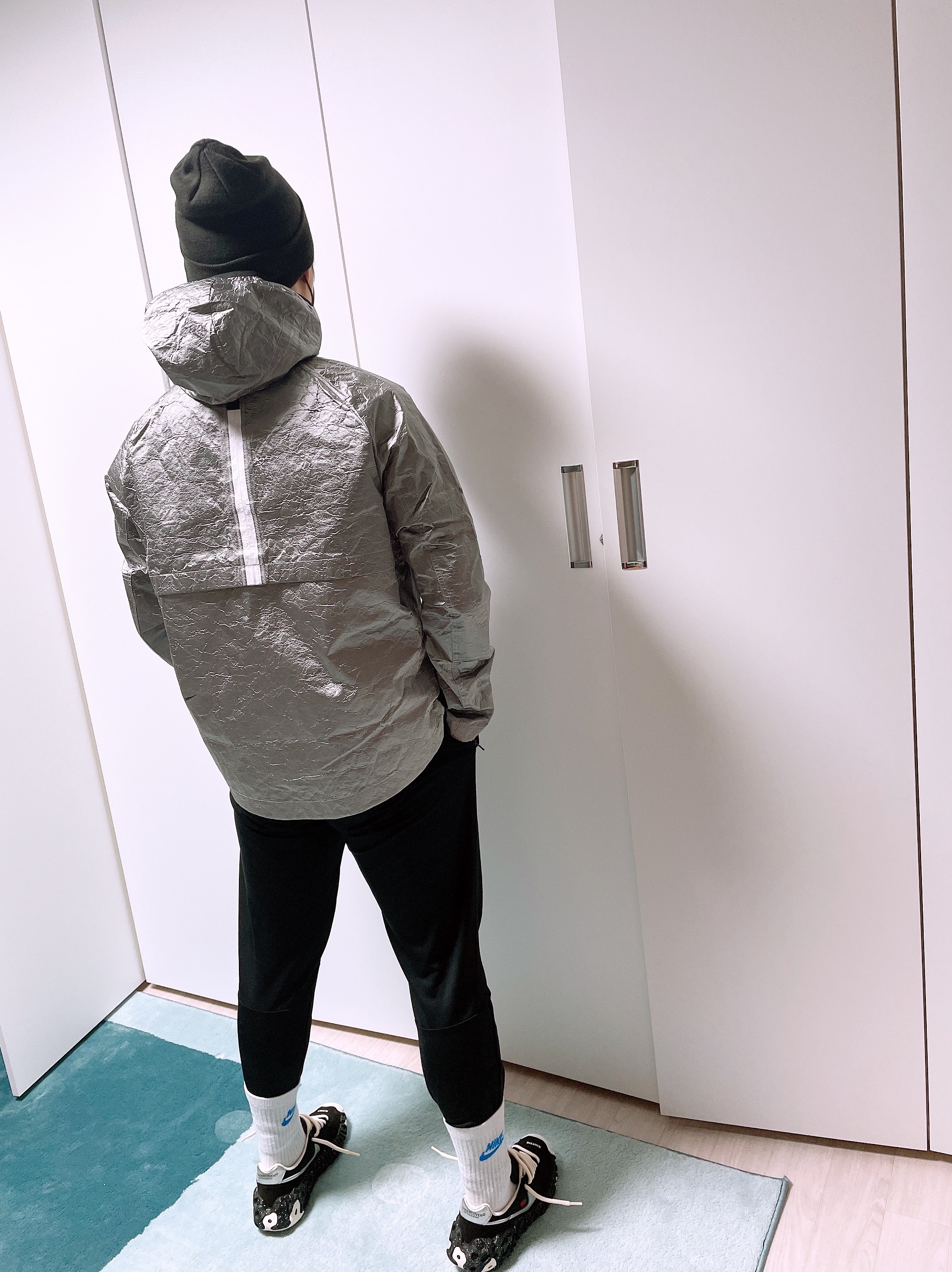 Nike x Undercover Overbreak SP Black 착용 스타일