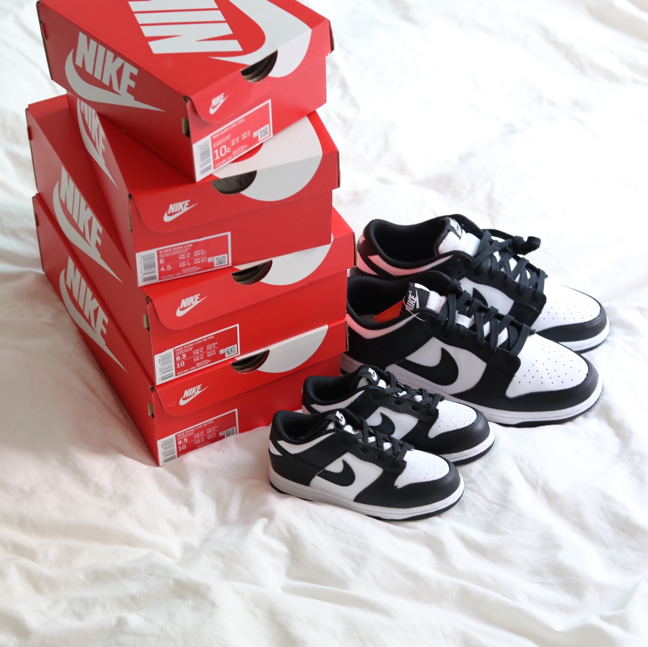 Nike Dunk Low Retro Black, (W) Nike Dunk Low Coast 착용 스타일 - 4