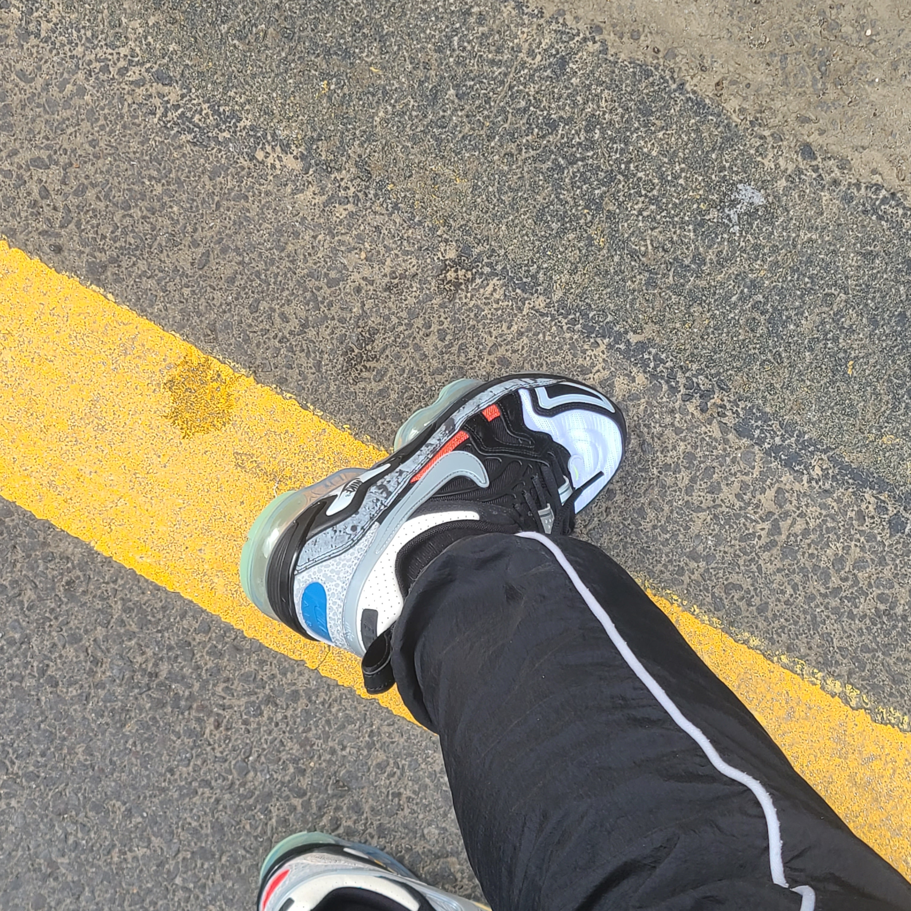 Nike Air VaporMax EVO NRG Collecter's Closet 착용 스타일