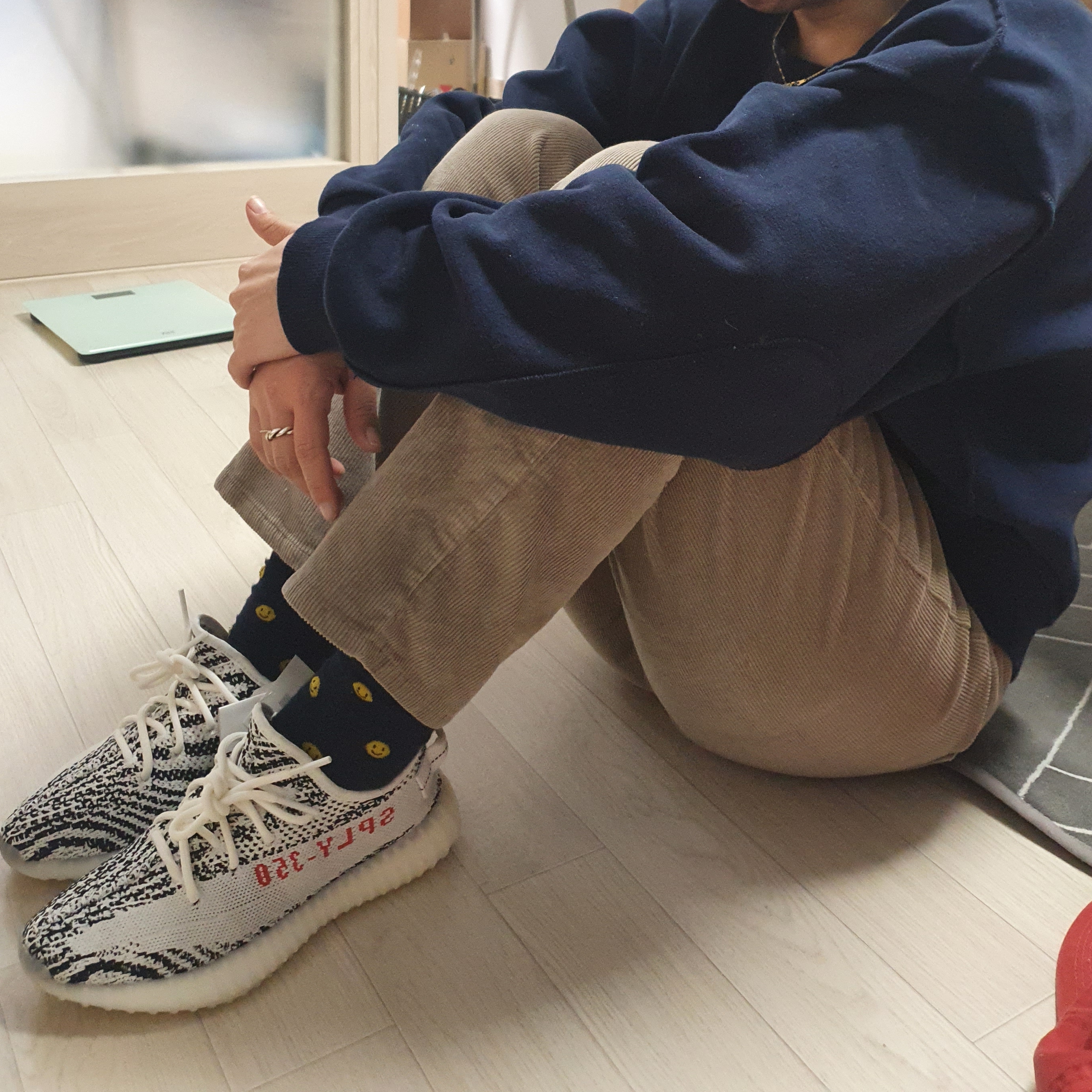 Adidas Yeezy Boost 350 V2 Zebra 2017/2019/2020 착용 스타일