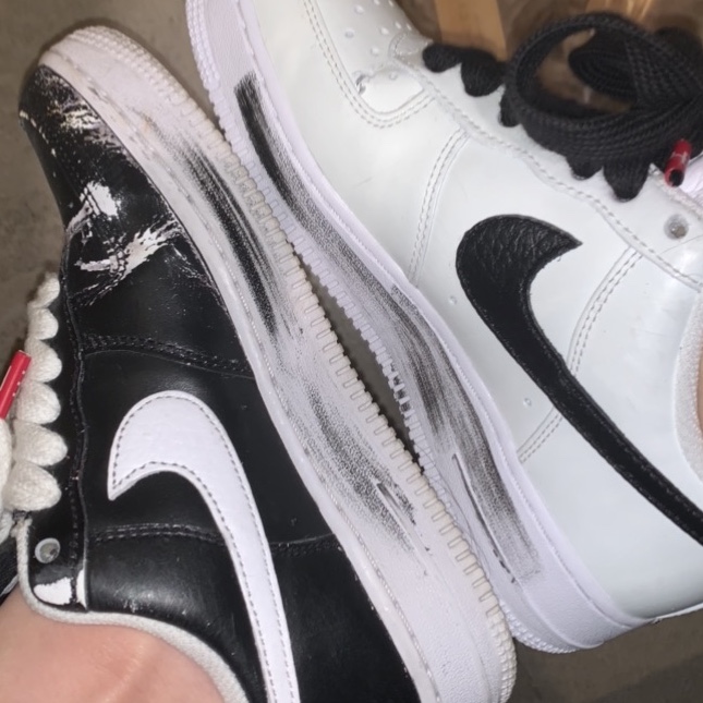 Nike x Peaceminusone Air Force 1 Low Para-Noise, Nike x Peaceminusone Air Force 1 Low Para-Noise 2.0 착용 스타일