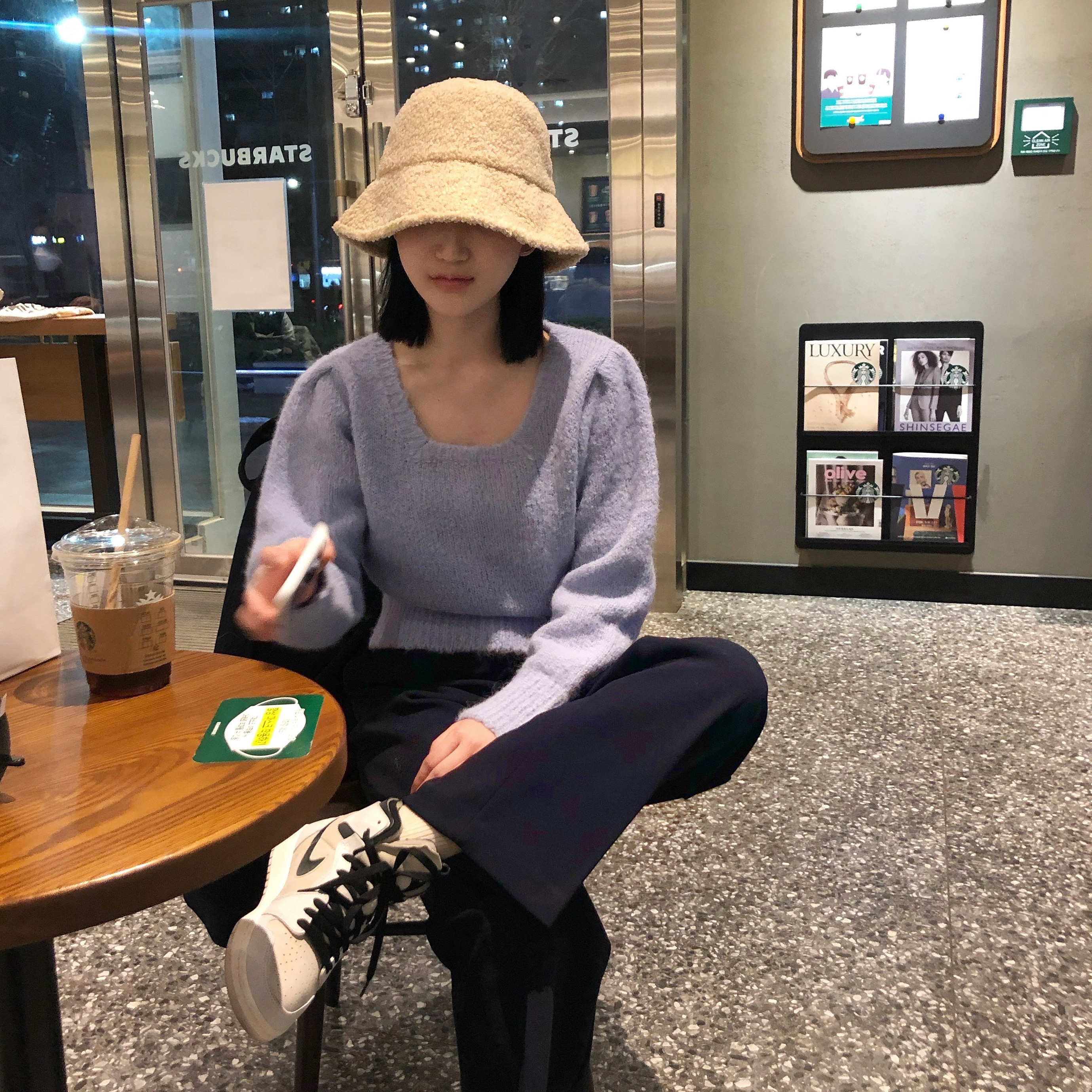 (W) Jordan 1 Zoom Air CMFT Summit Sail 착용 스타일