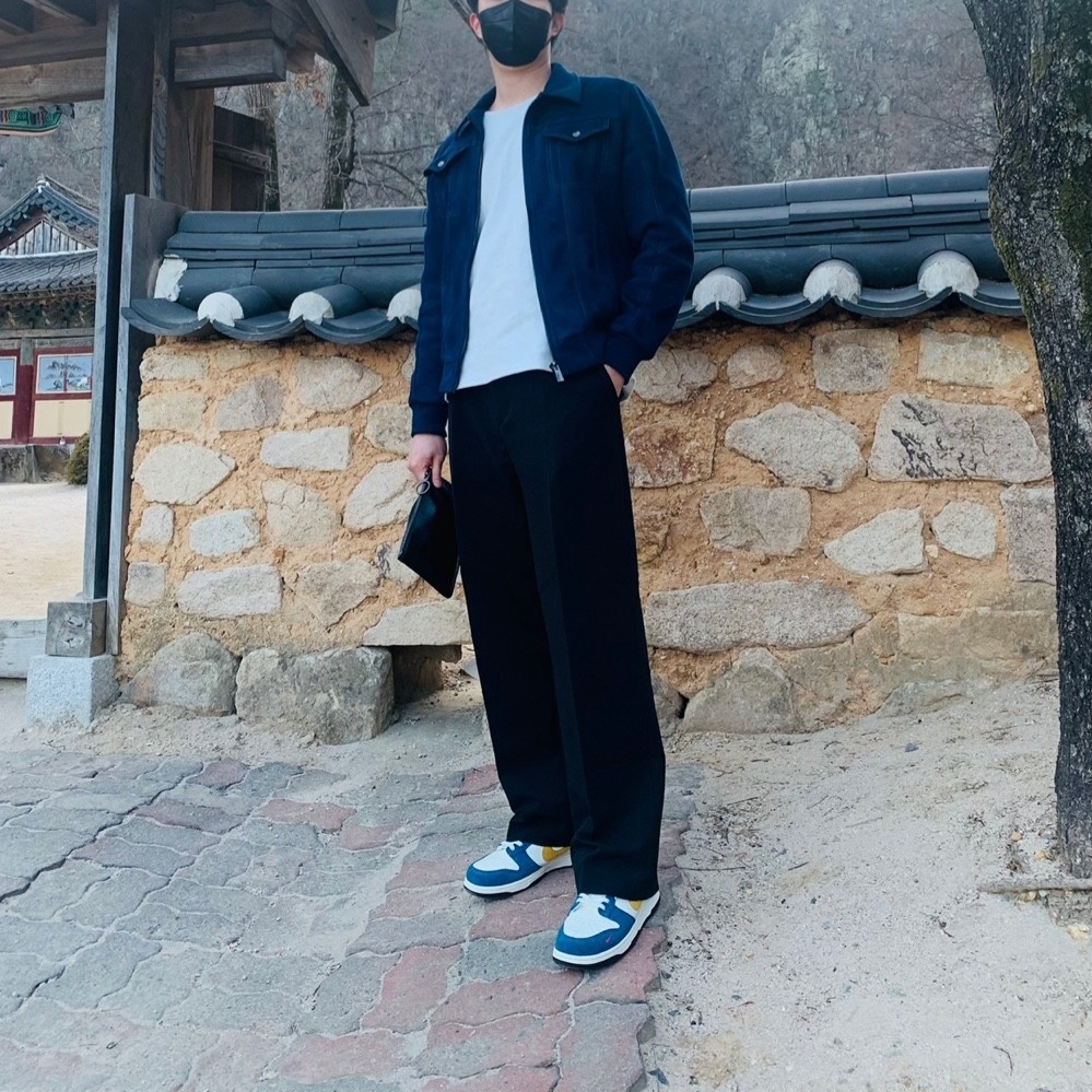 Nike x Kasina Dunk Low 80's Bus 착용 스타일