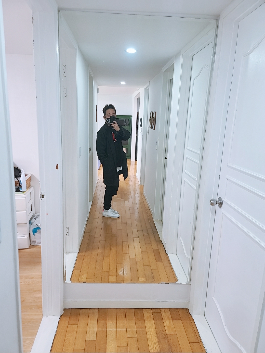 Common Projects Original Achilles Low White 착용 스타일