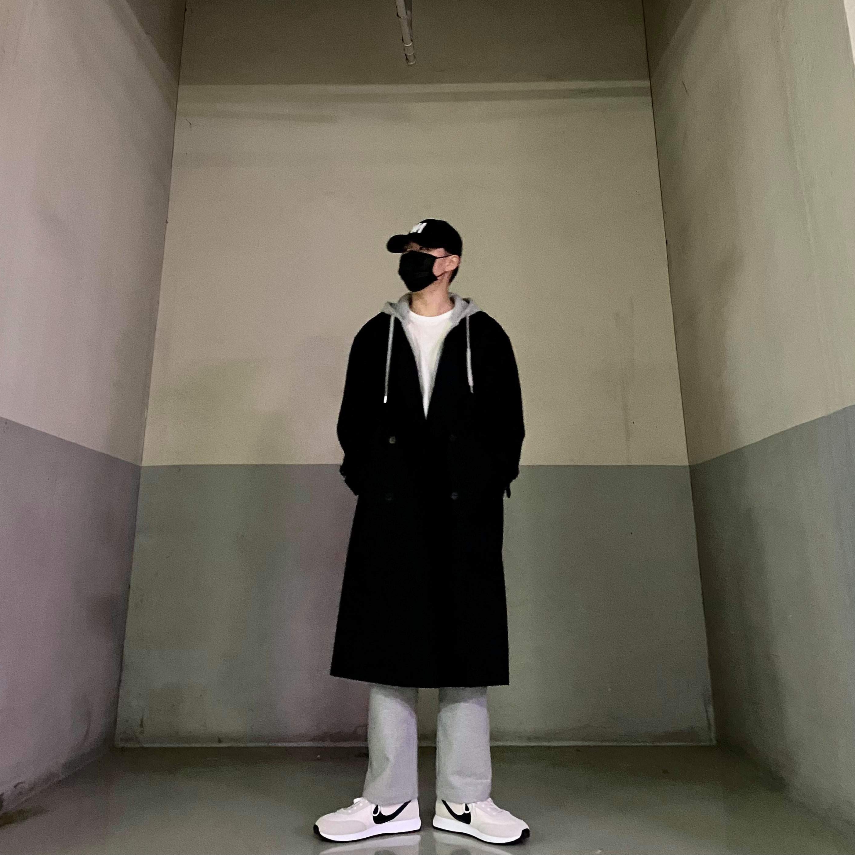 Nike Air Tailwind 79 White Phantom Black 착용 스타일 - 2