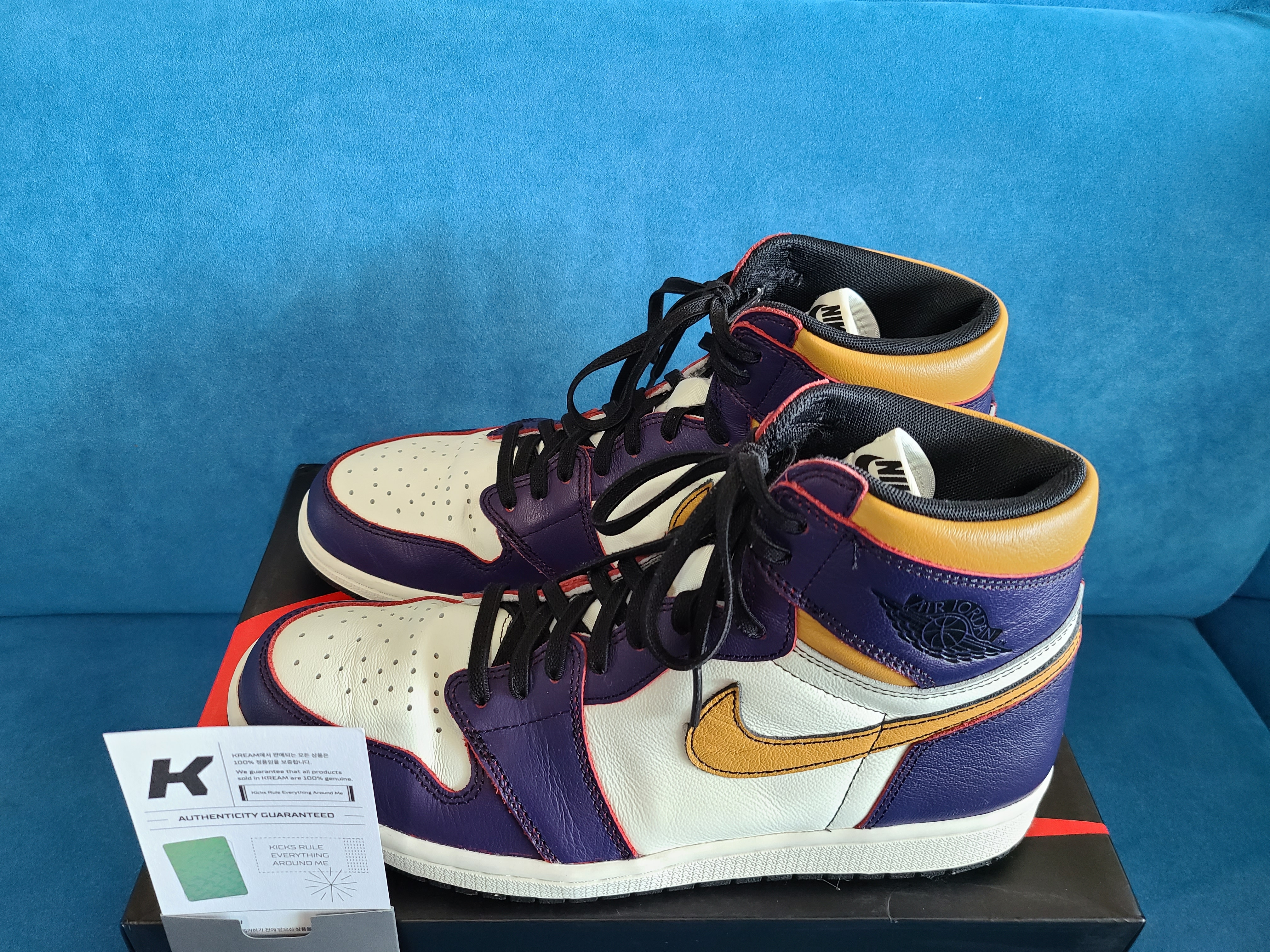 Jordan 1 Retro High OG Defiant SB LA to Chicago 착용 스타일 - 2