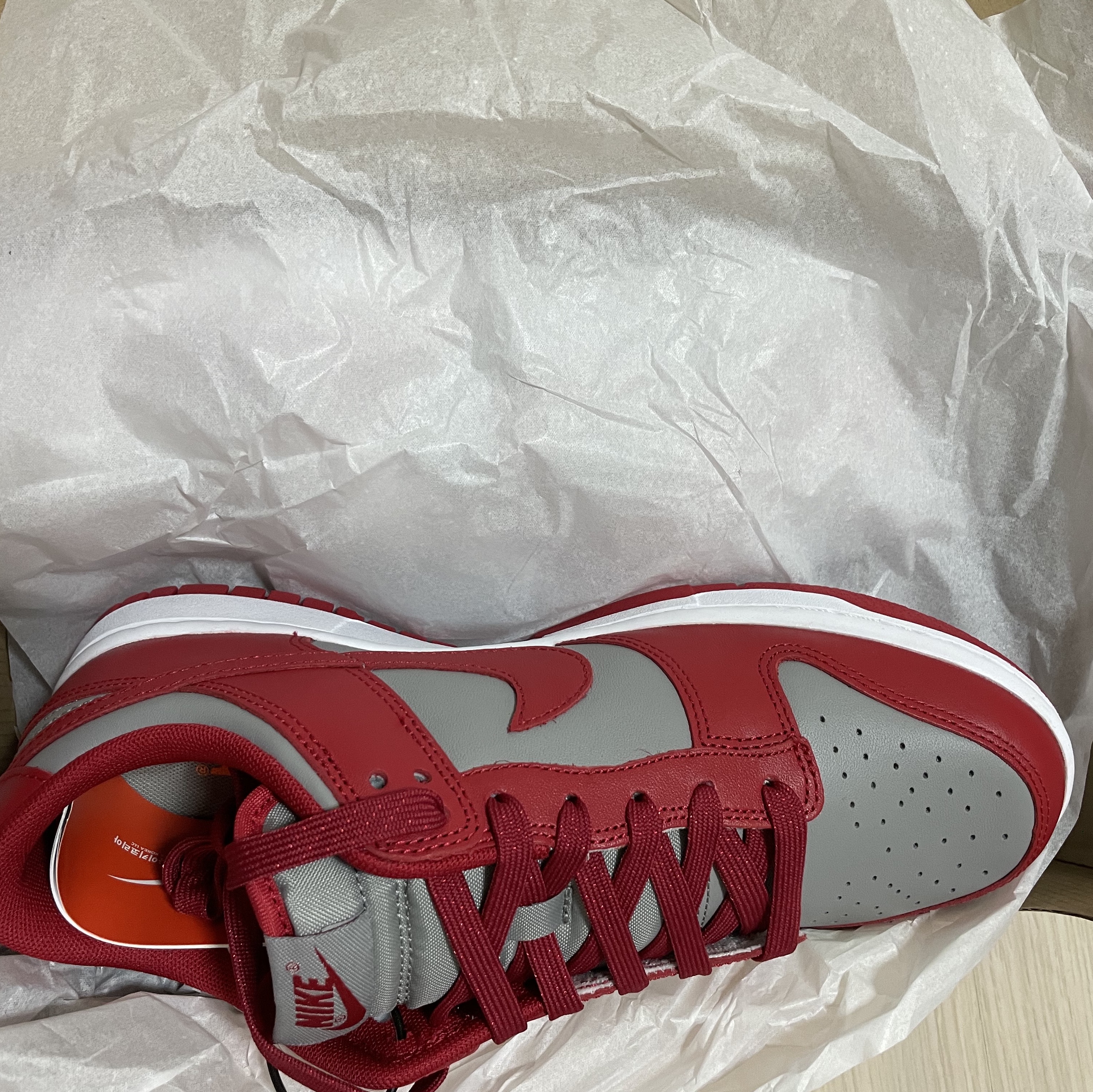Nike Dunk Low Retro Medium Grey 착용 스타일