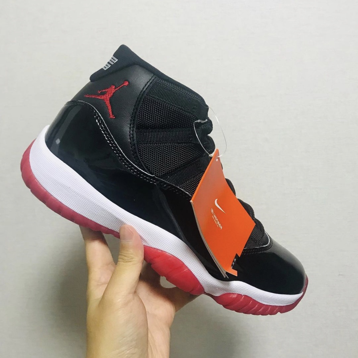 Jordan 11 Retro Bred 2019 착용 스타일 - 1